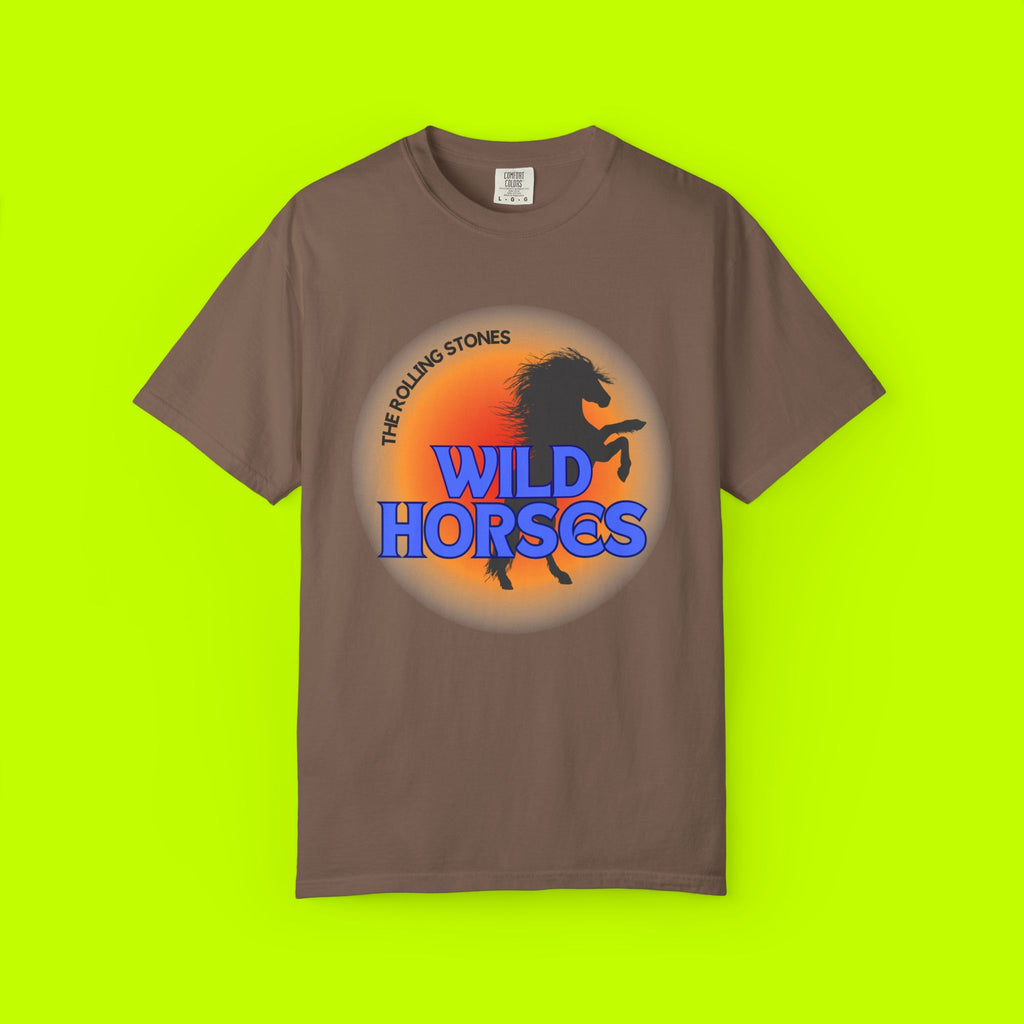 Modern Vintage Style, Wild Horses, Graphic Tee