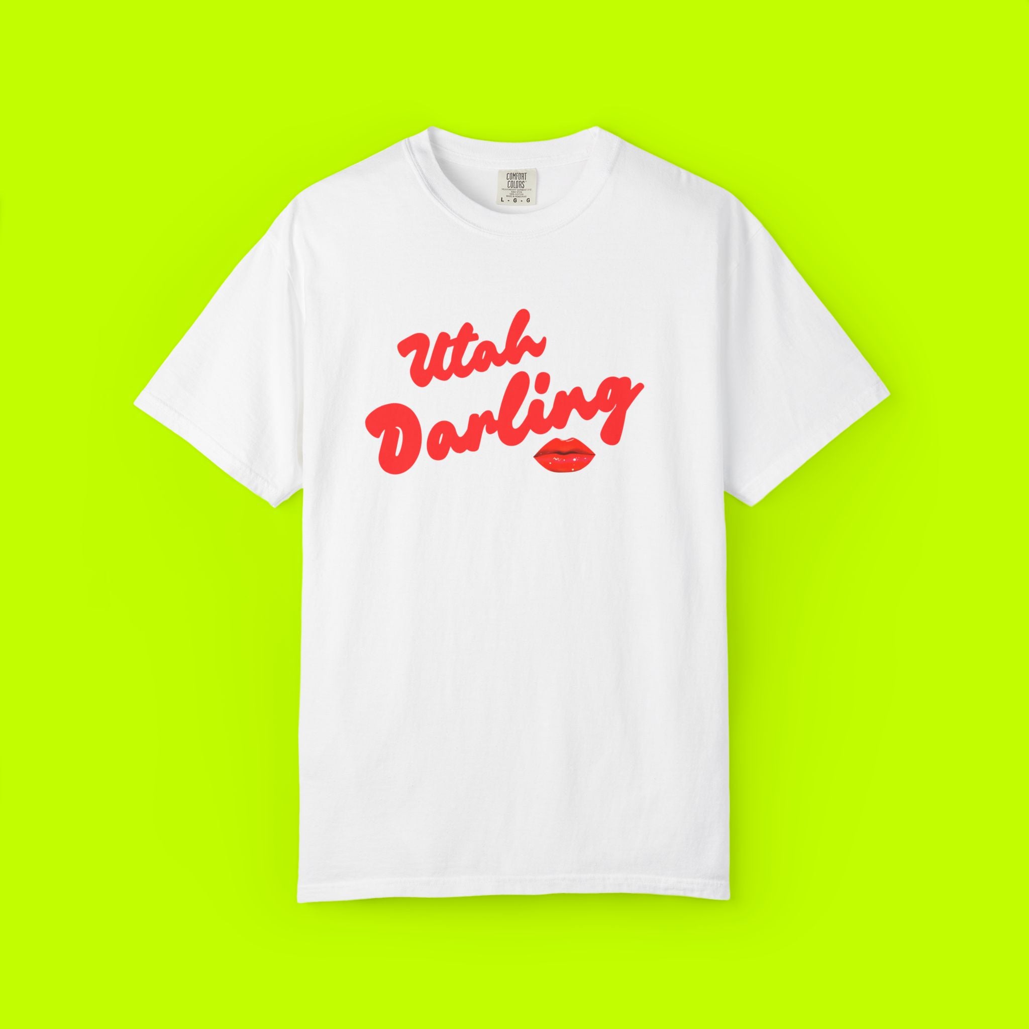 Utah T-shirt, Darling Tee