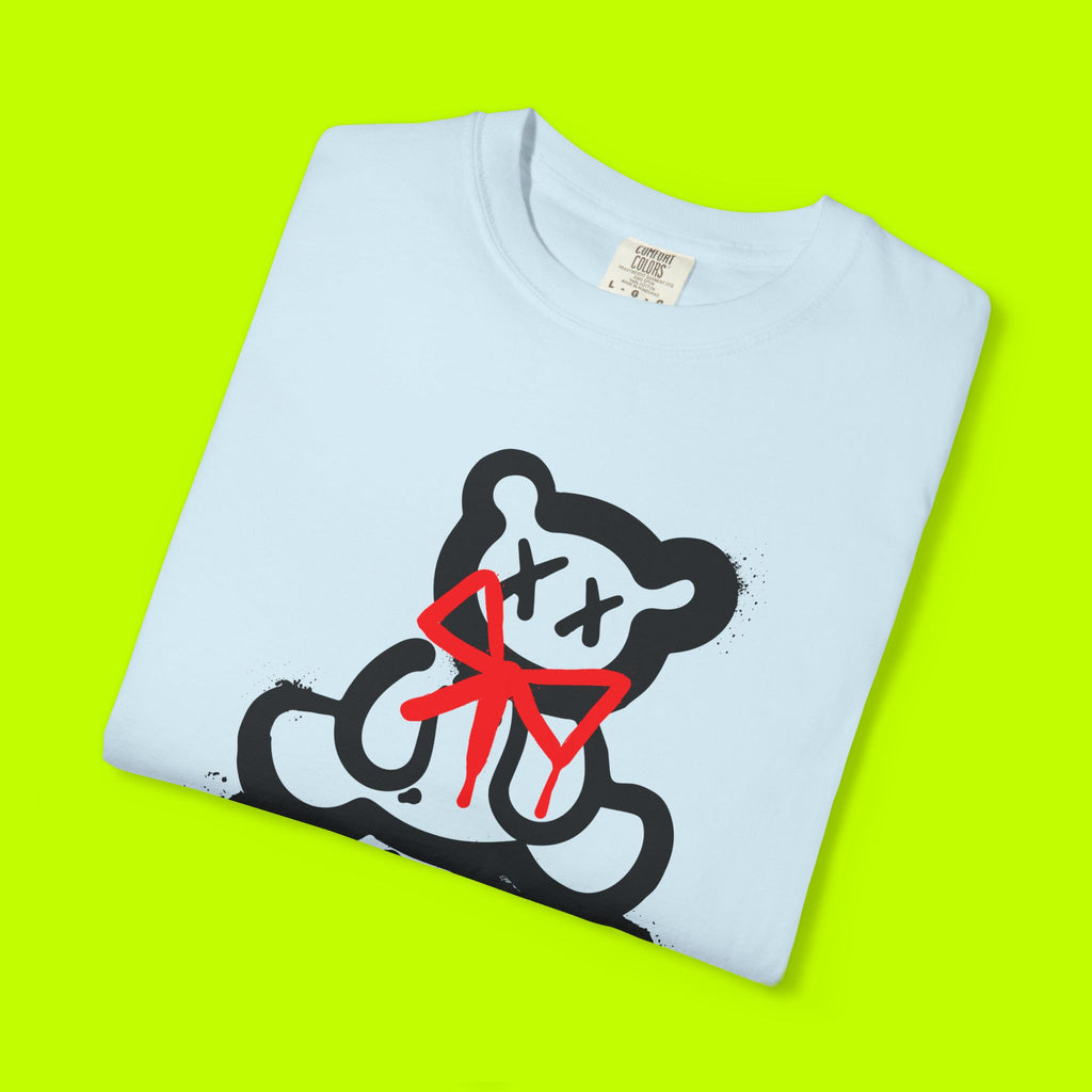 Modern Vintage Style, GraphicTee, Teddy Bear Amor T-shirt