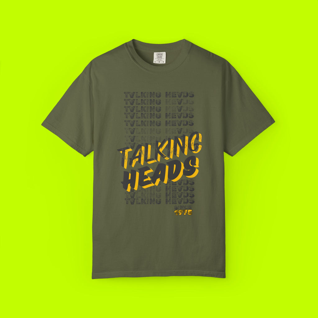 Talking Heads, Modern Vintage Style t-shirt