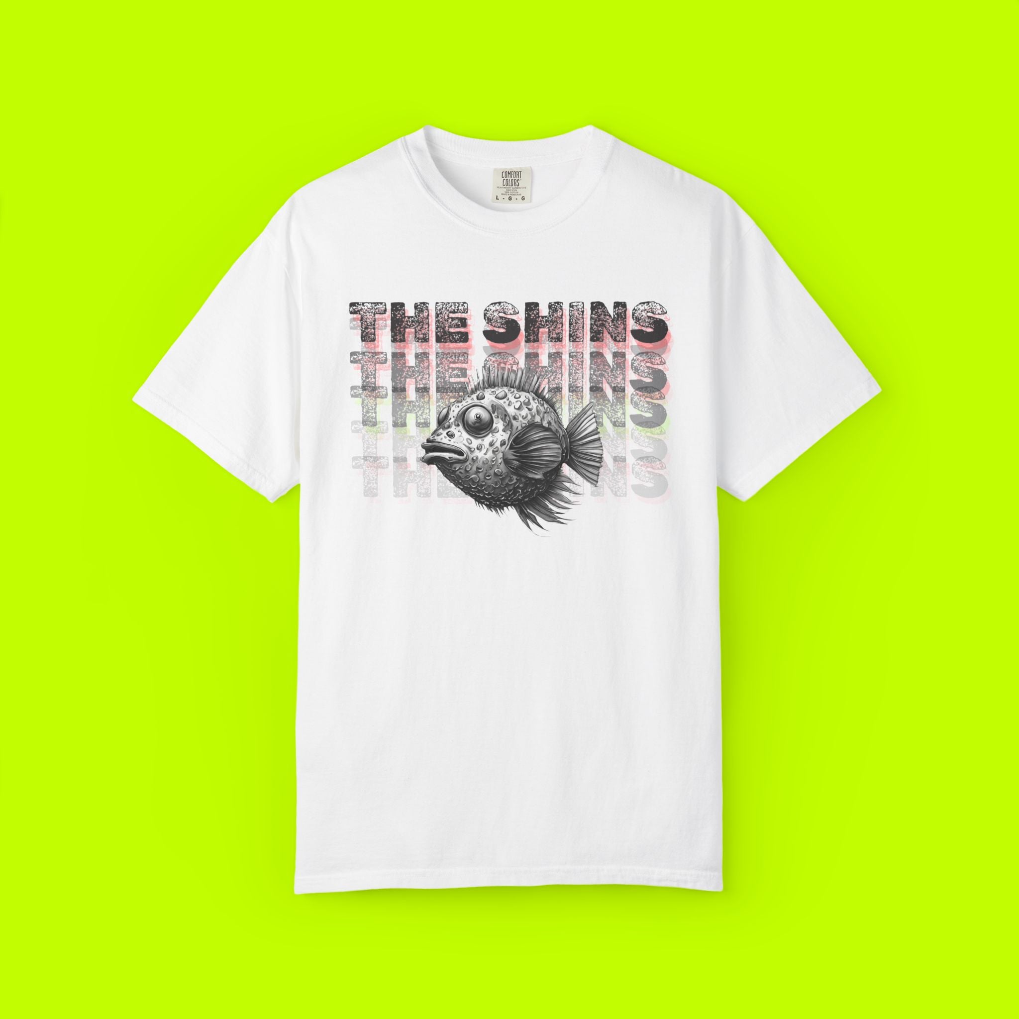The Shins Graphic Unisex T-Shirt | Music Lover Tee | Gift for Concertgoers | Casual Wear | Unique Band Shirt