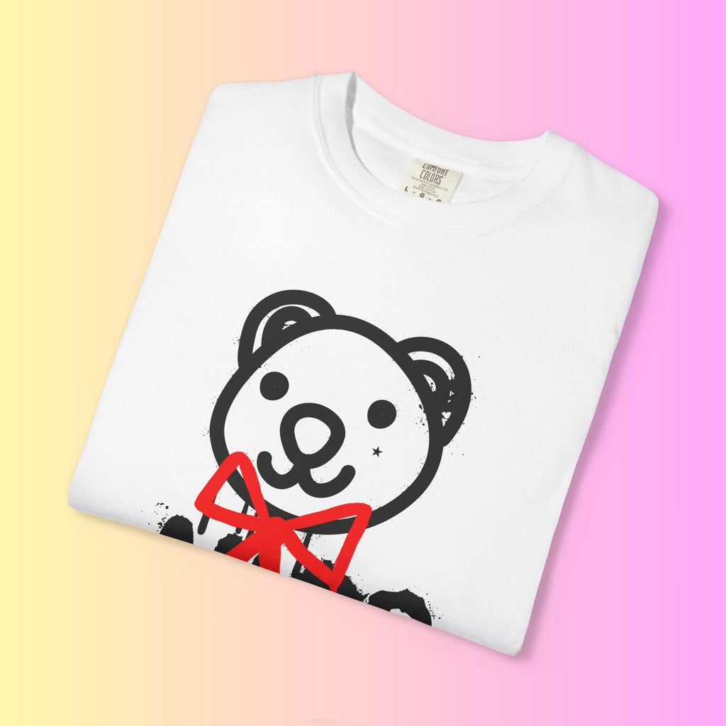 Modern Vintage Style, GraphicTee, Big Bear T-shirt