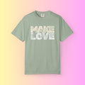 Make Love Not War Tee — Vintage Style Peace Graphic Tee