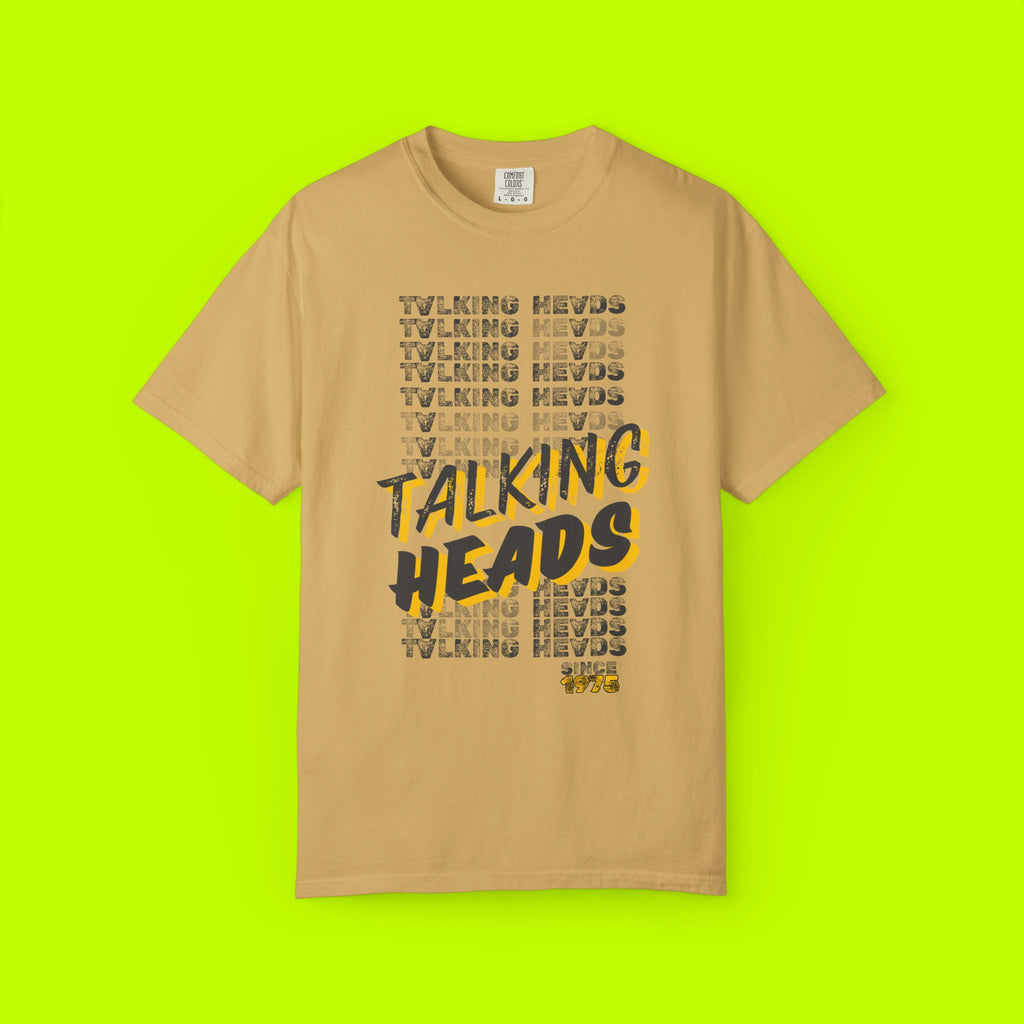 Talking Heads, Modern Vintage Style t-shirt
