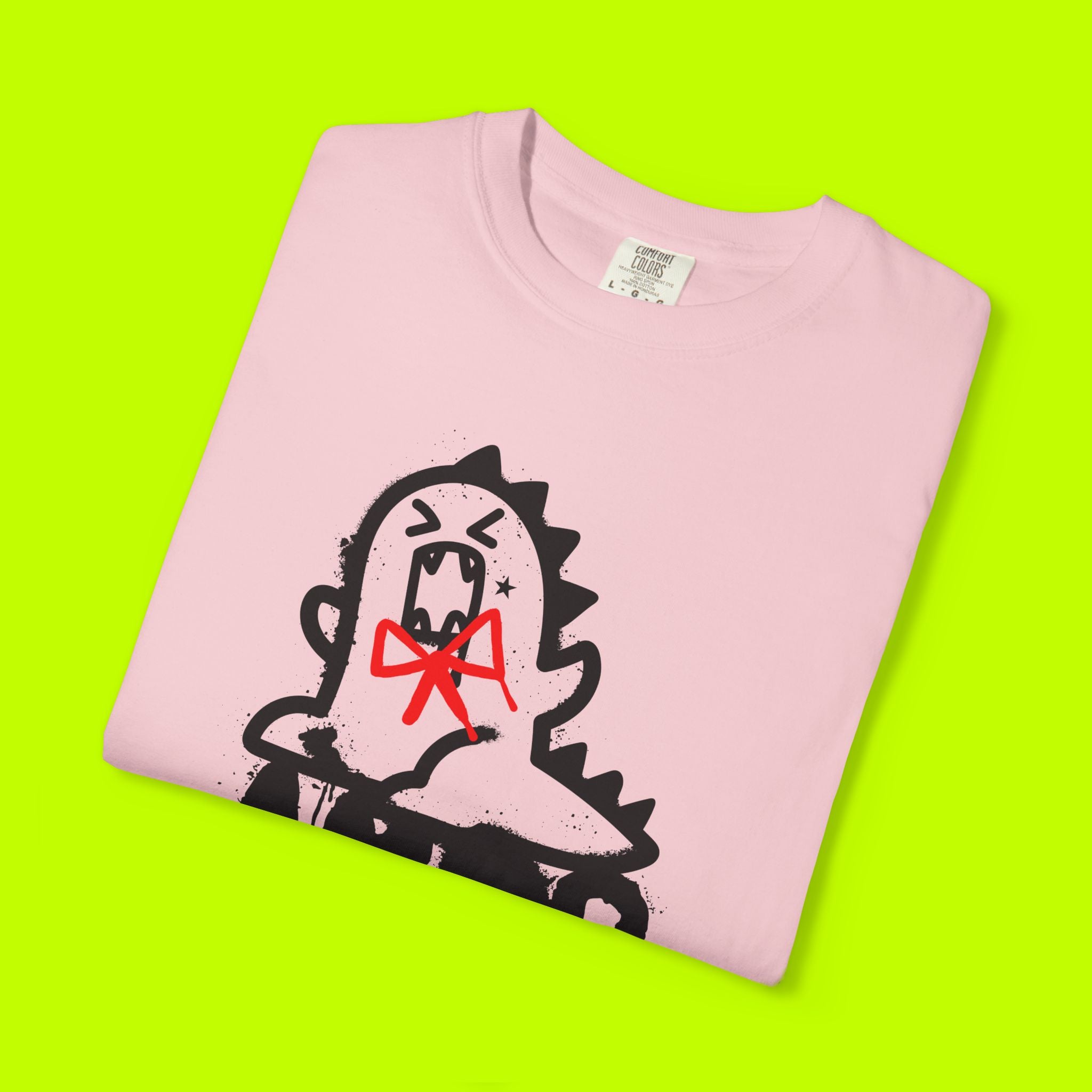 Modern Vintage Style, GraphicTee, Amor Dino T-shirt