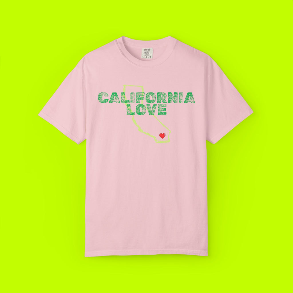 California Love Unisex T-Shirt, Casual Summer Tee, Gift for Californians, Travel Shirt, Retro Vibe Apparel, Beachwear