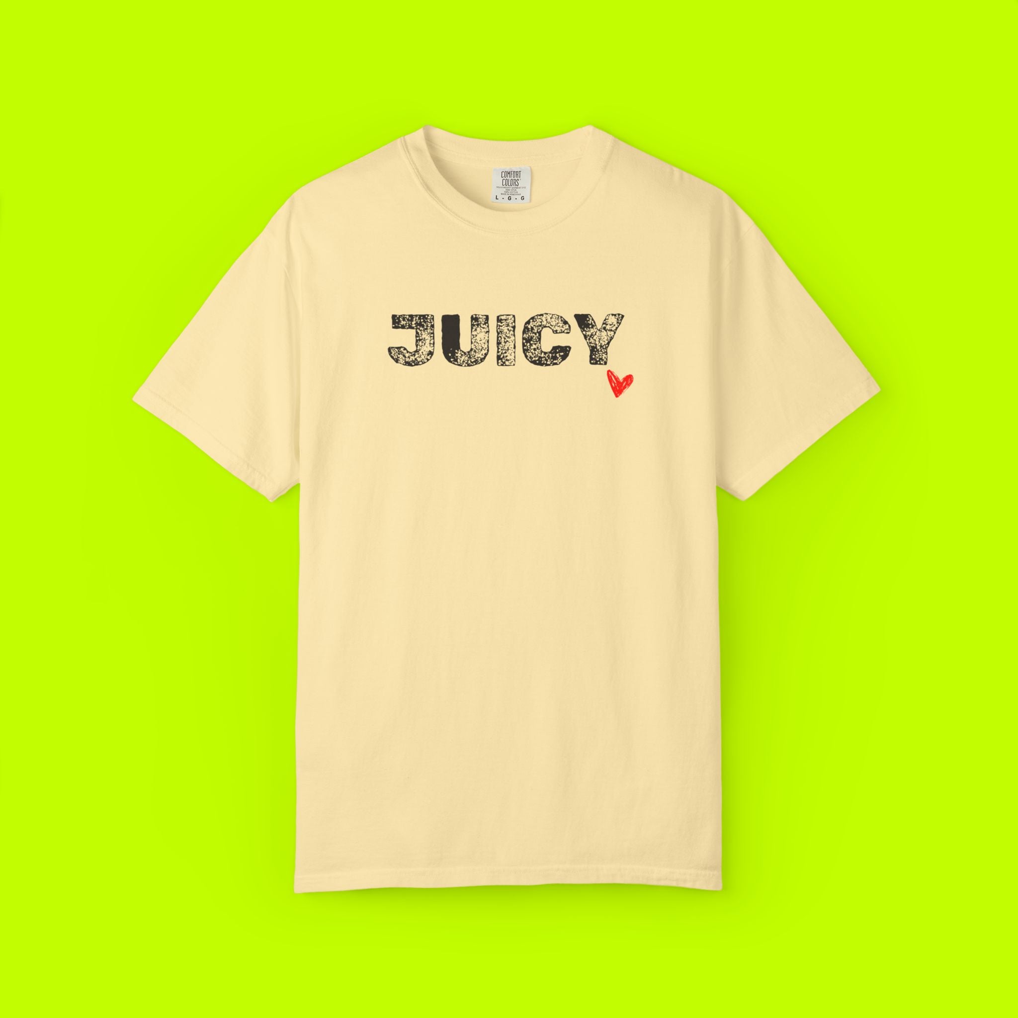 Vintage Style 'Juicy' Unisex Graphic Tee, Music Lover Gift, Retro Hip Hop Tee,