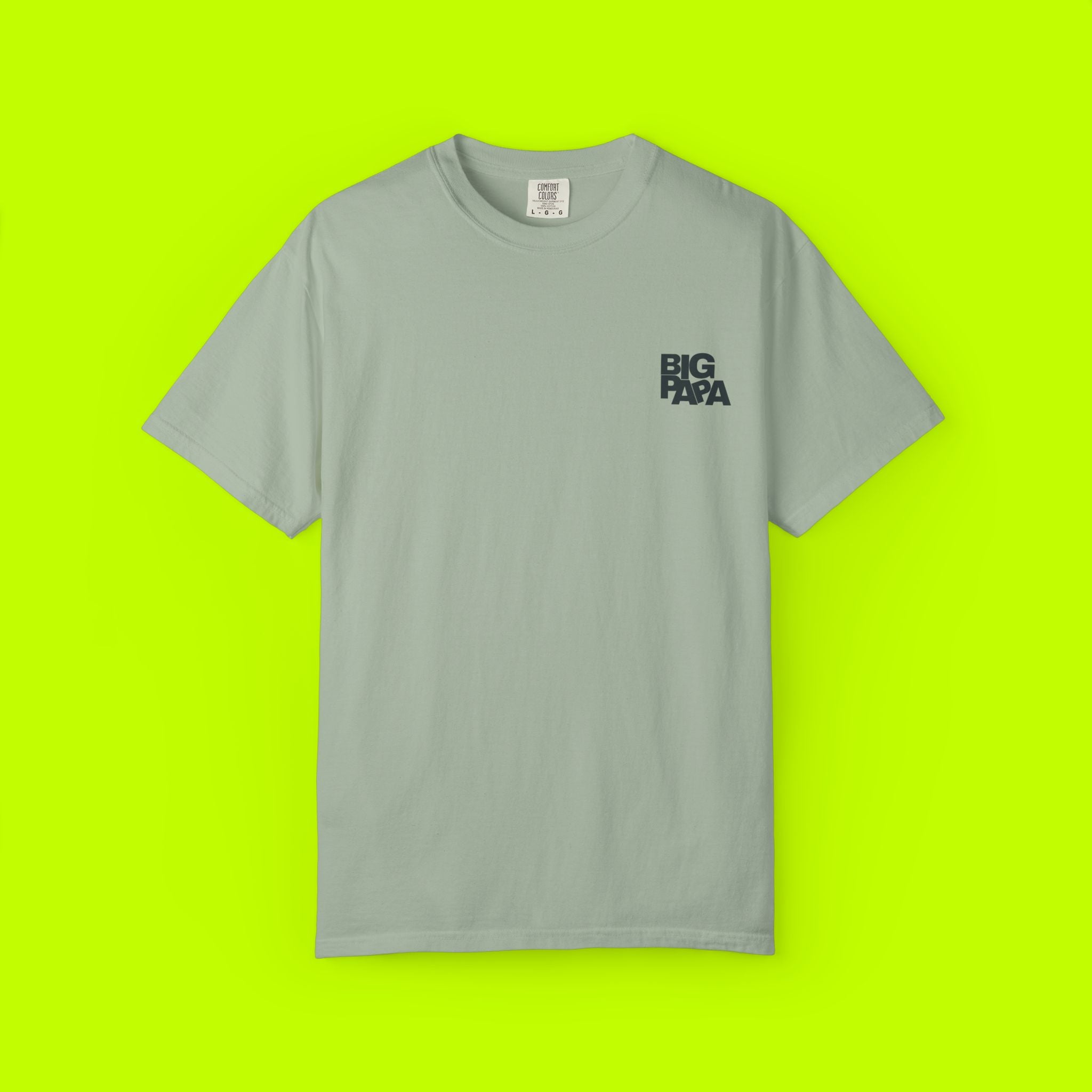 Father's Day, Big Papa t-shirt