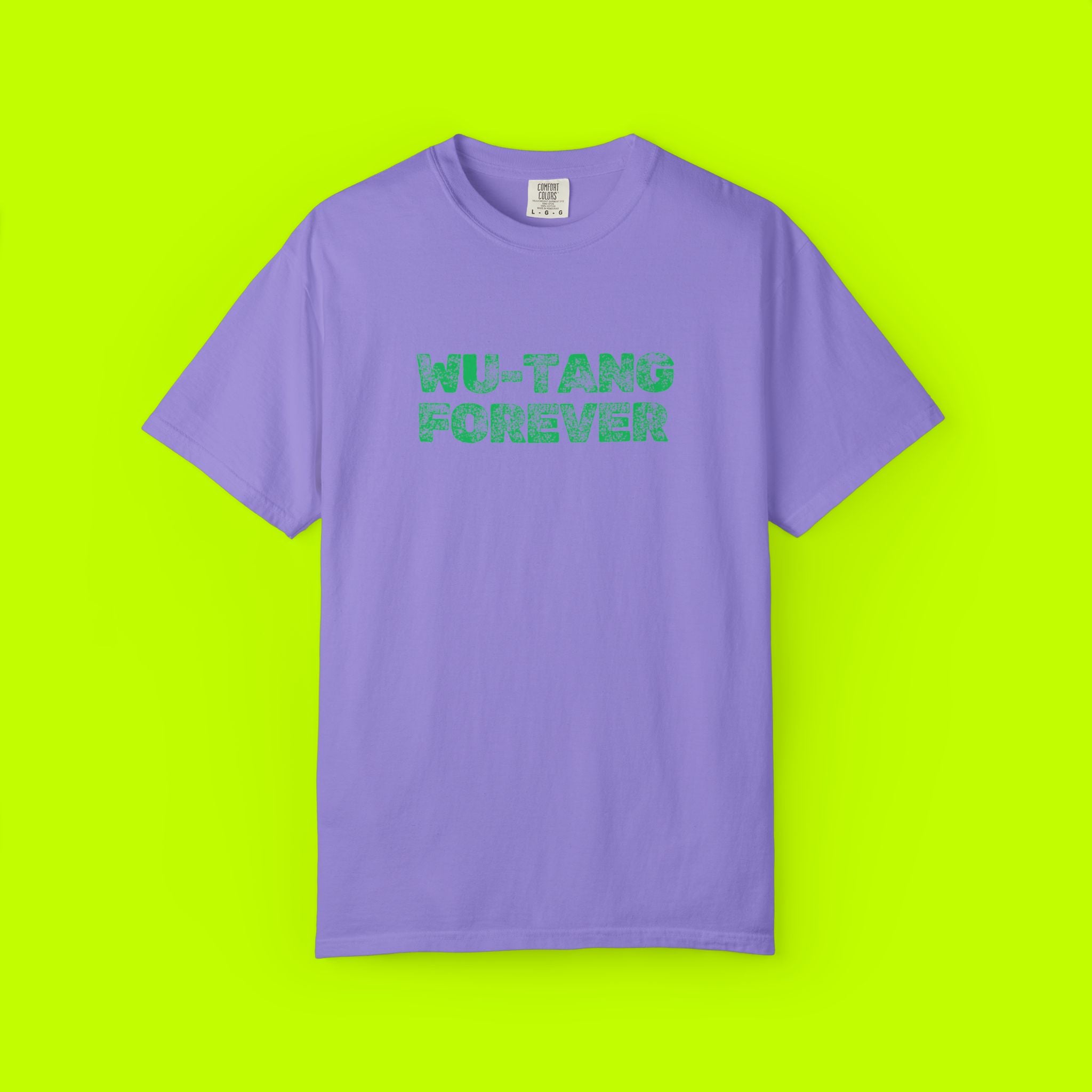 Wu-Tang Clan Vintage Style Music Lover Unisex Garment-Dyed T-shirt, Birthday Gift for Fans, Hip-Hop Festival Tee, 100% Cotton