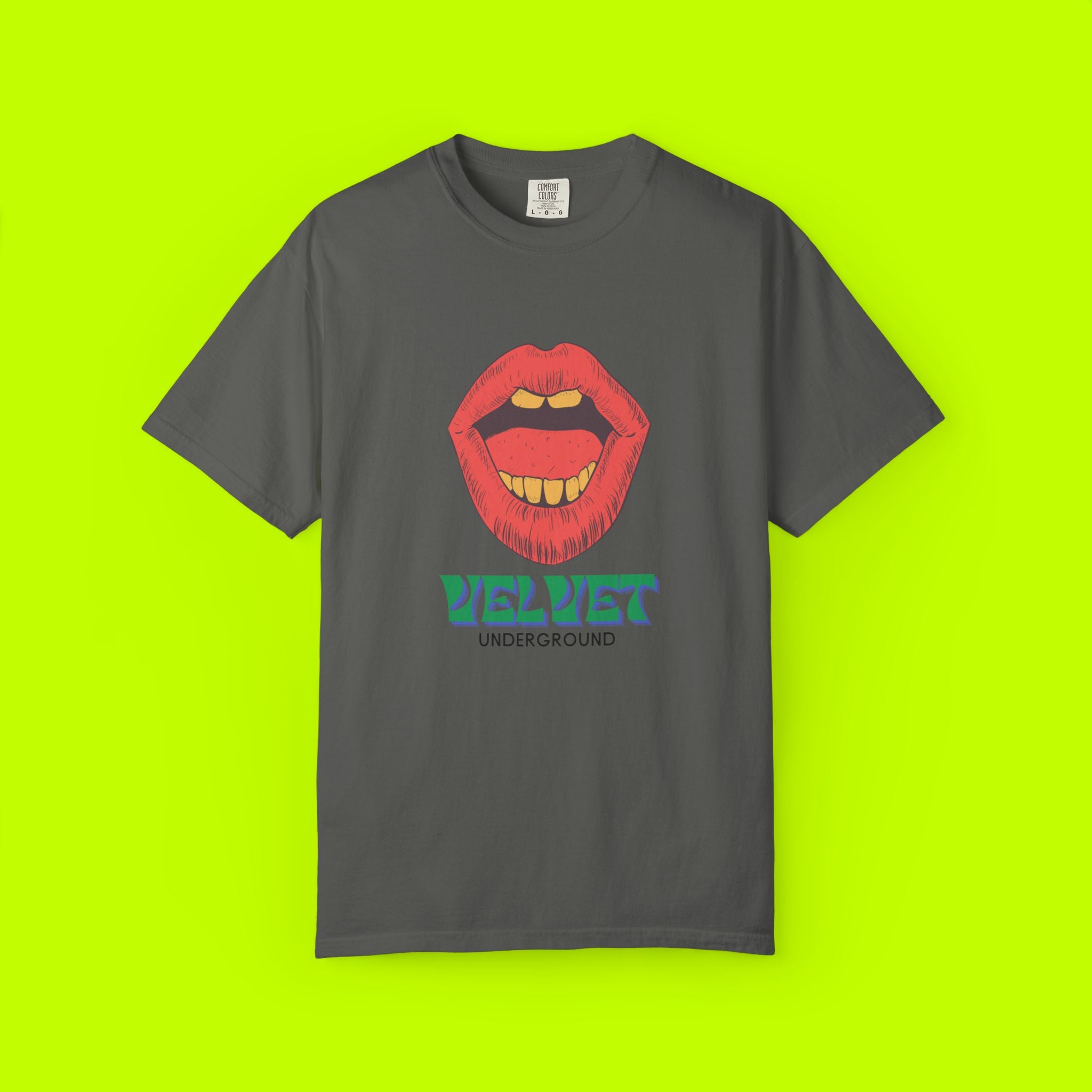 Vintage Style, Velvet Underground Band Tee