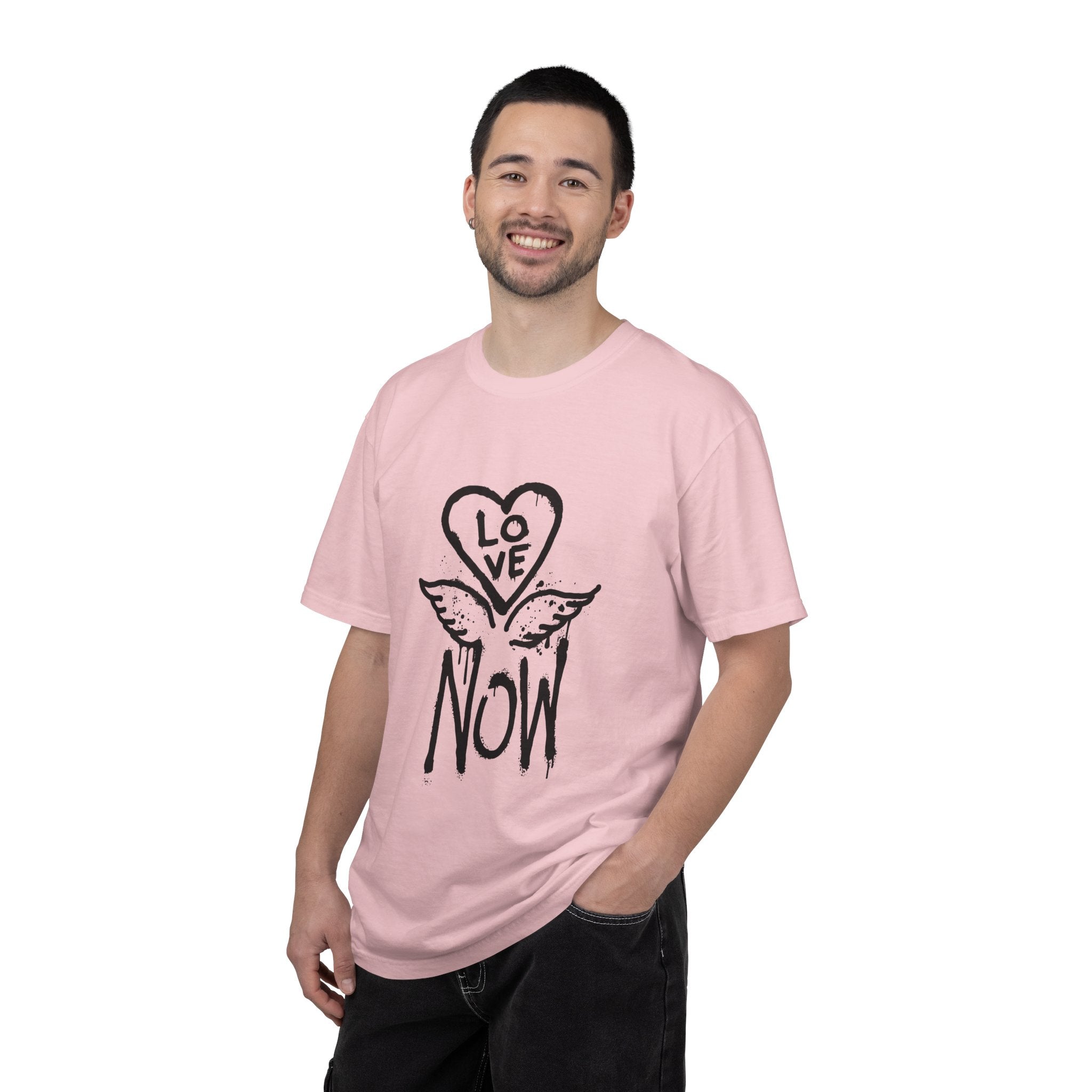 Modern Vintage Style, GraphicTee, Love Now T-shirt