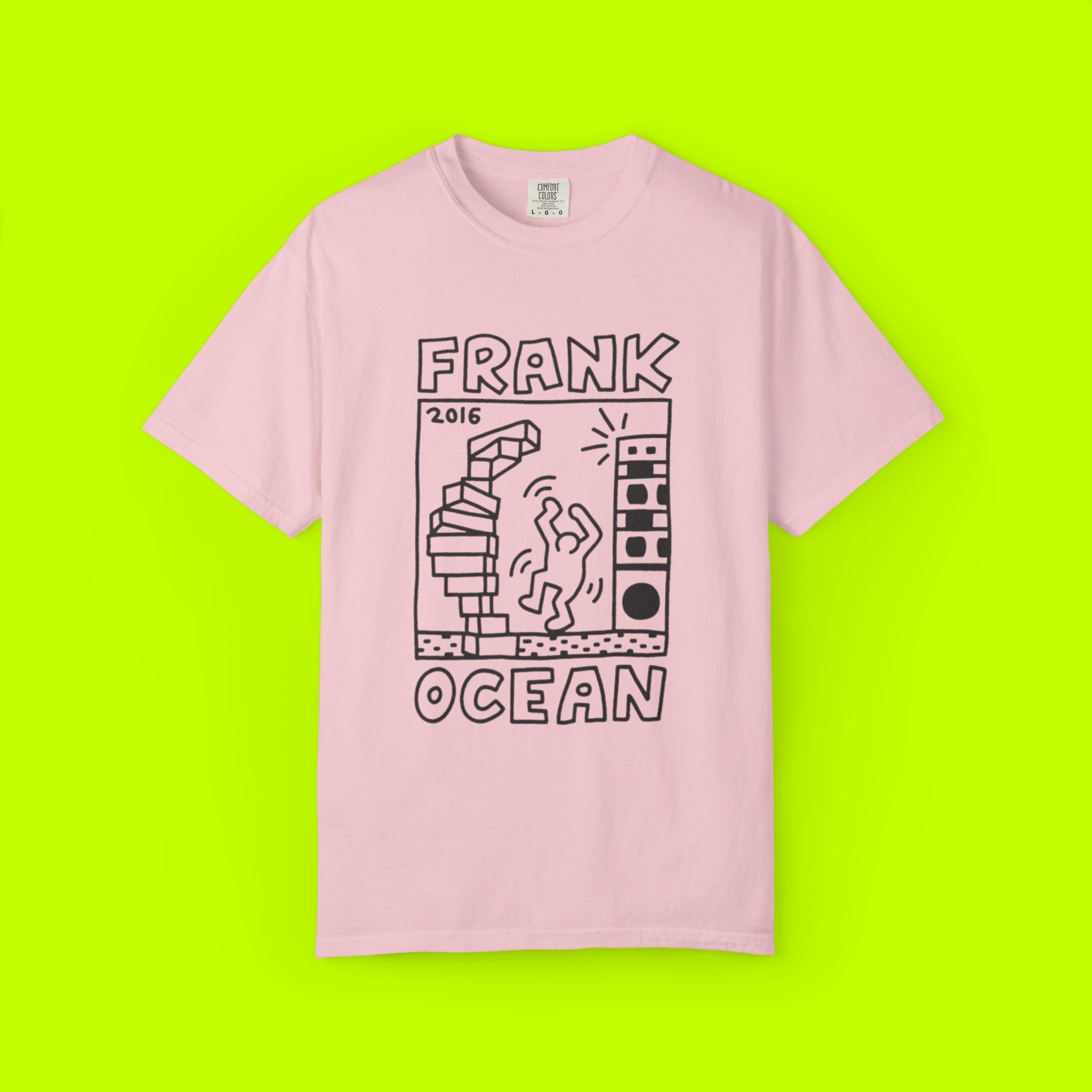 Vintage Style, Frank Ocean t-shirt