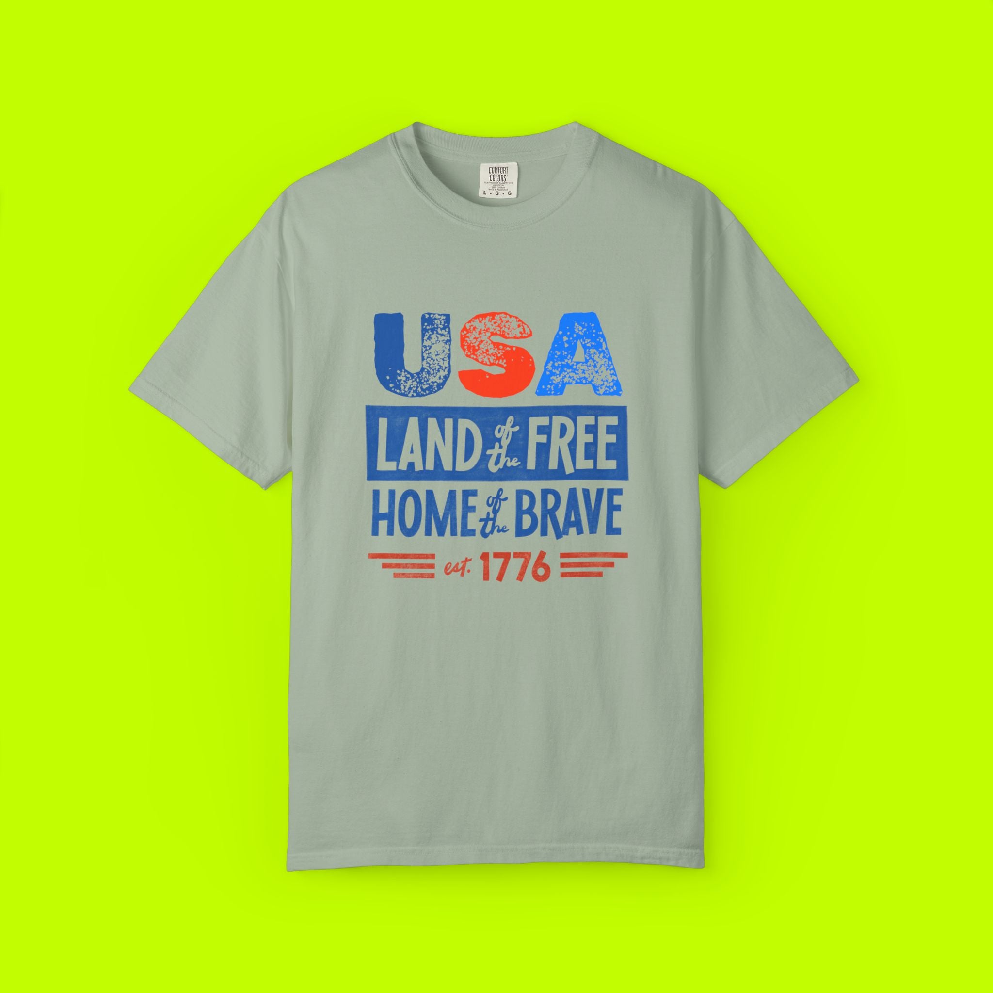 The 4th of July T-shirt