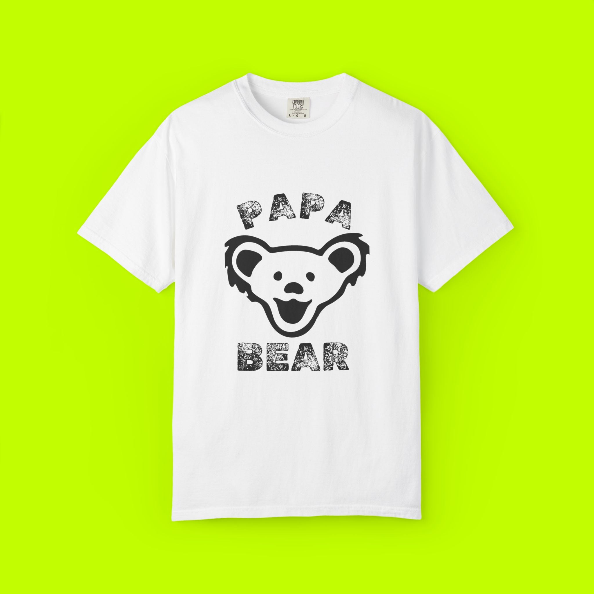 Father's Day, Vintage Style, Graphic Tee, Papa Bear T-shirt