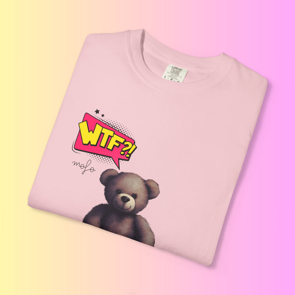 Teddy Bear Vintage Style Mojo T-shirt