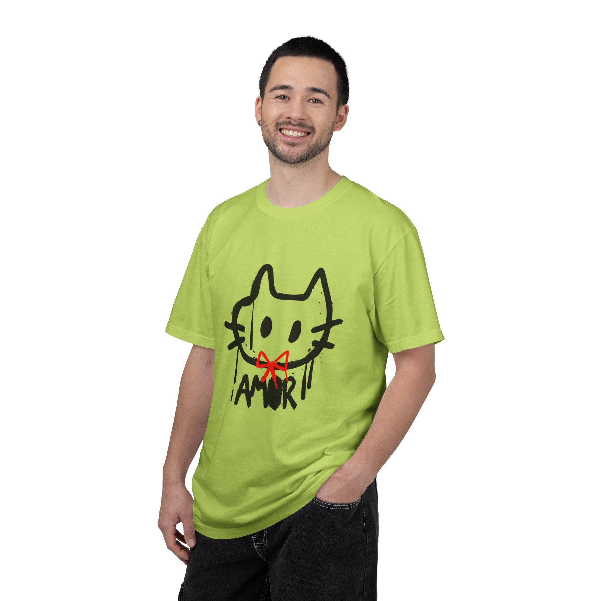 Amor Cat Tshirt