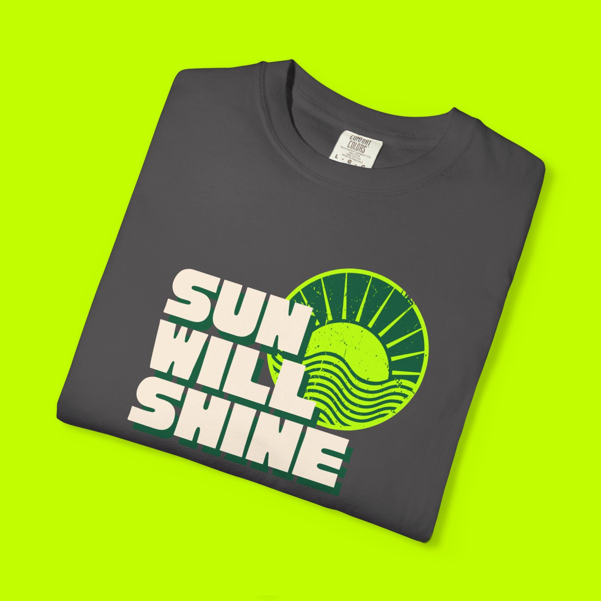 Vintage Style, Graphic Tee, Sun Will Shine T-shirt
