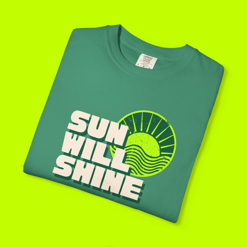 Vintage Style, Graphic Tee, Sun Will Shine T-shirt