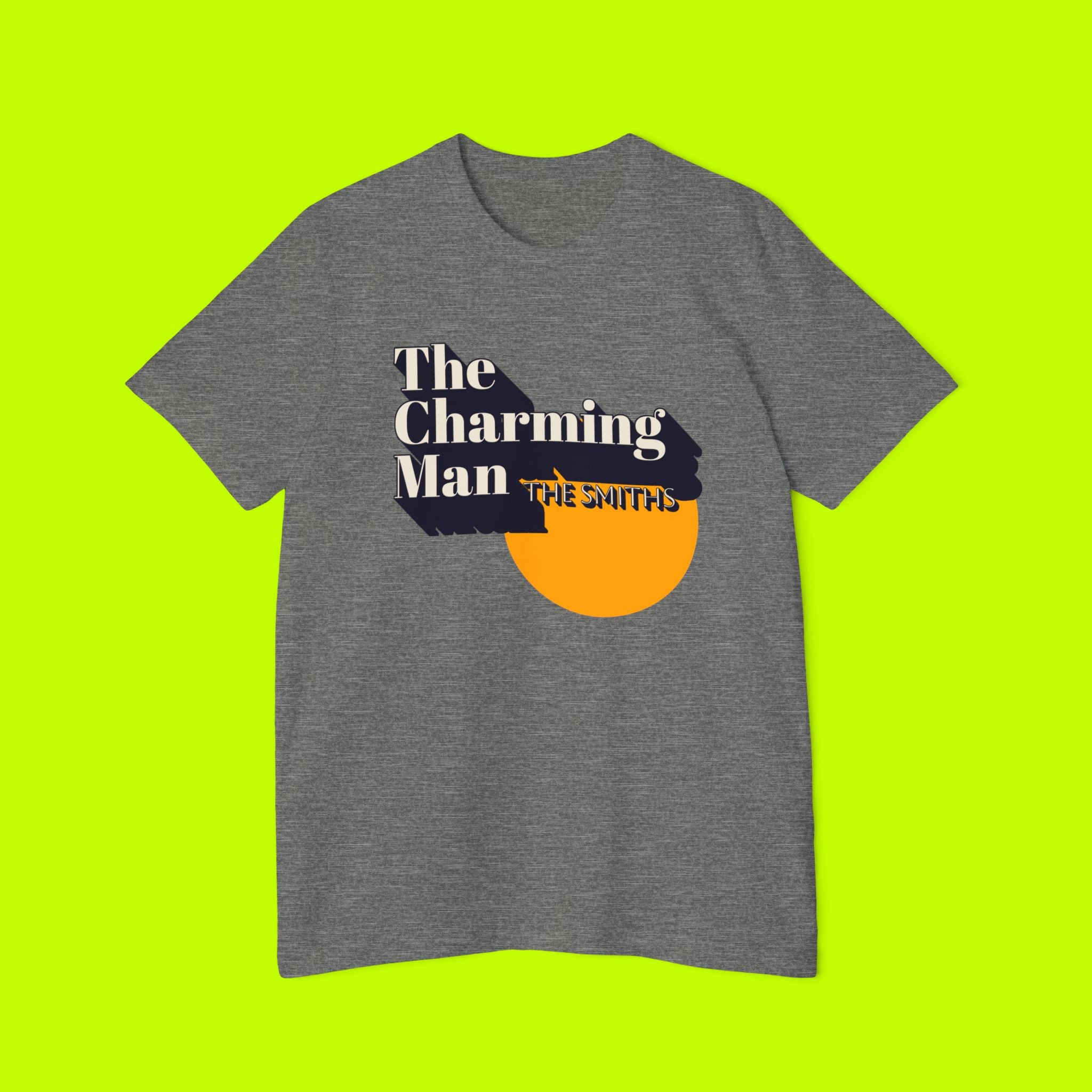 Vintage style, The Smiths, graphic tee, USA-Made Unisex Short-Sleeve Jersey T-Shirt