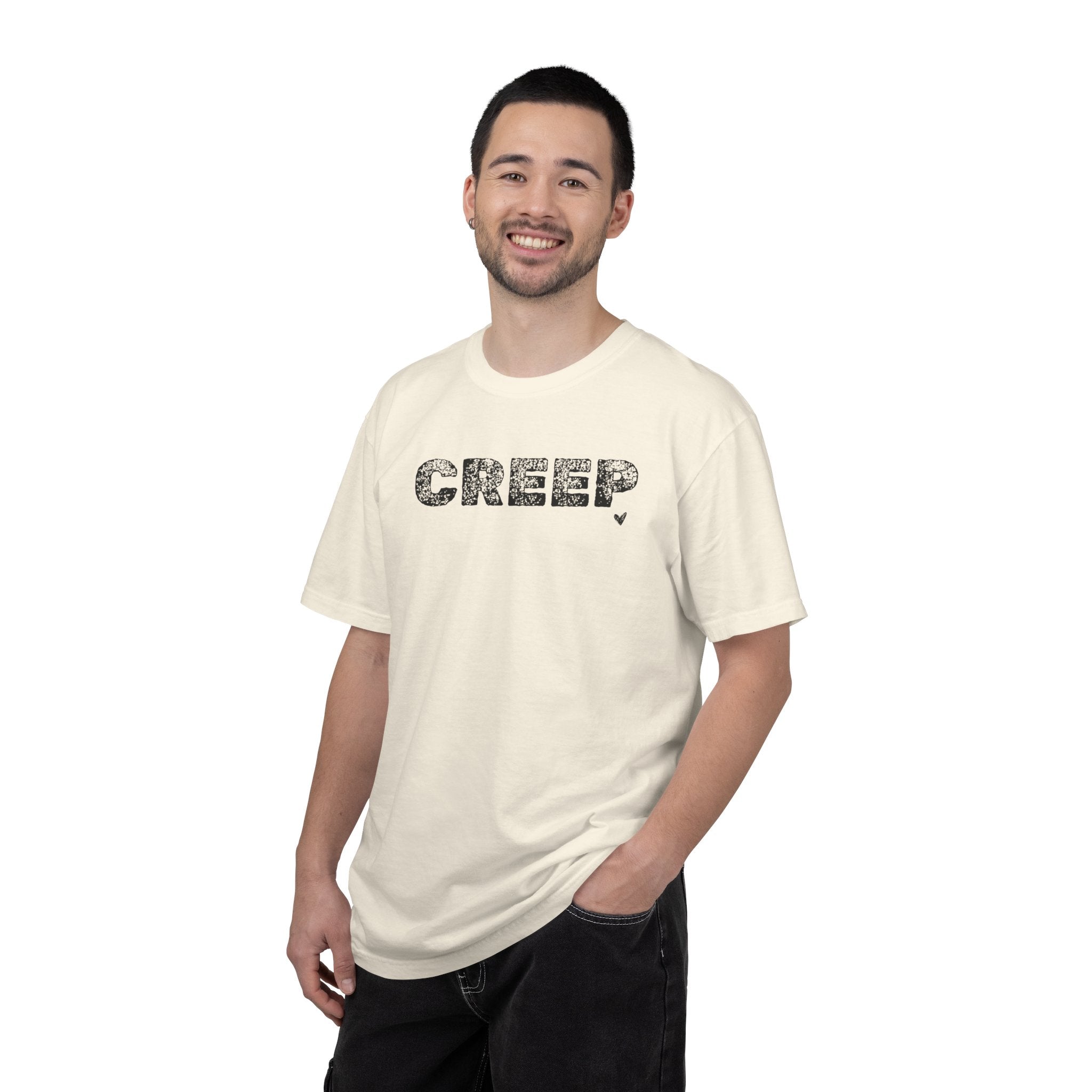 Vintage Style, Radiohead Creep Unisex T-shirt, Band Music Tee, Alternative Rock Shirt, Retro Graphic Top, Gift for Music Lover