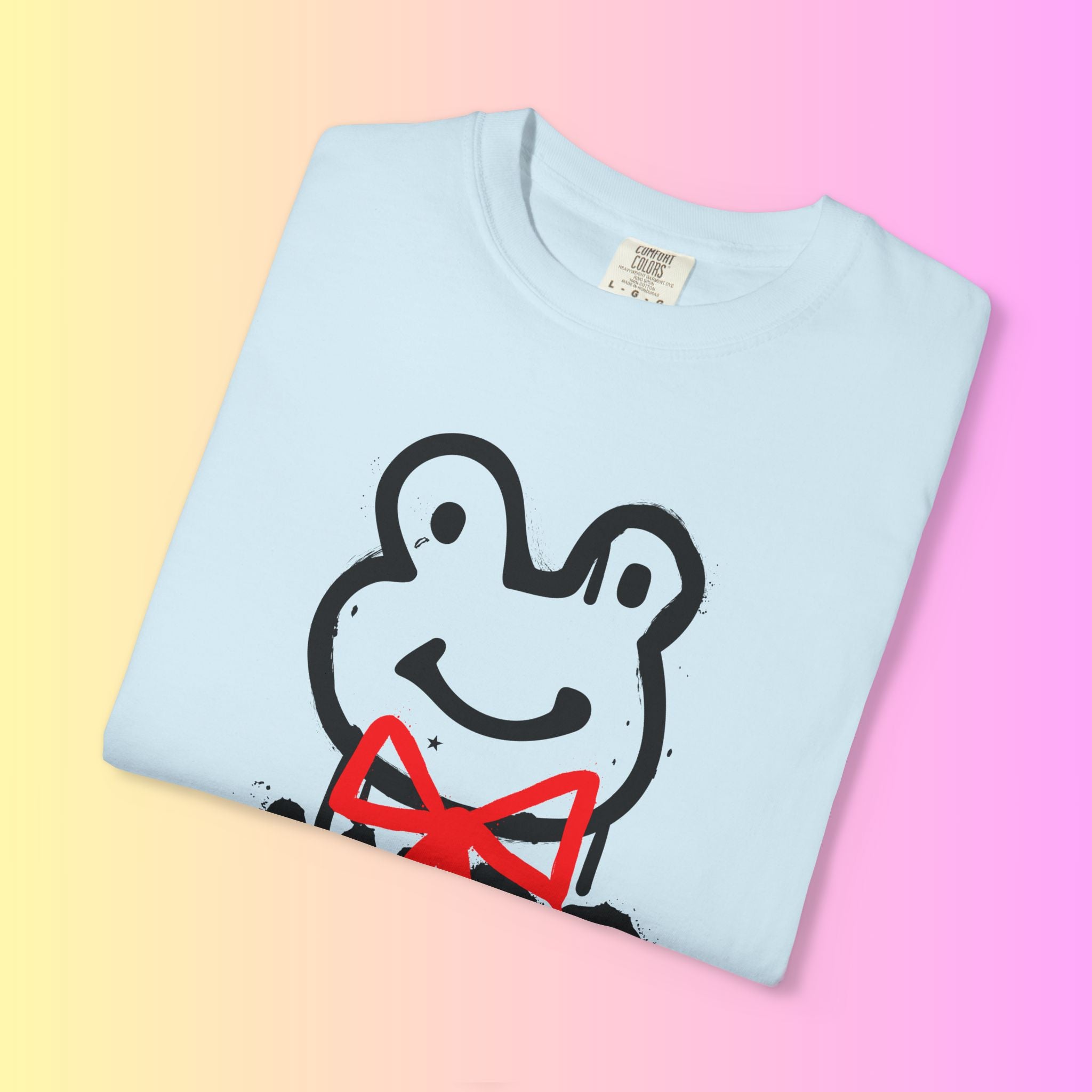 Modern Vintage Style, GraphicTee, Froggy T-shirt