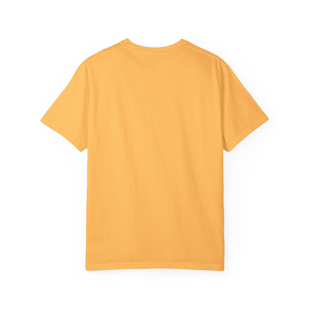 Vintage Lemon Graphic Tee - Unisex Garment-Dyed T-shirt