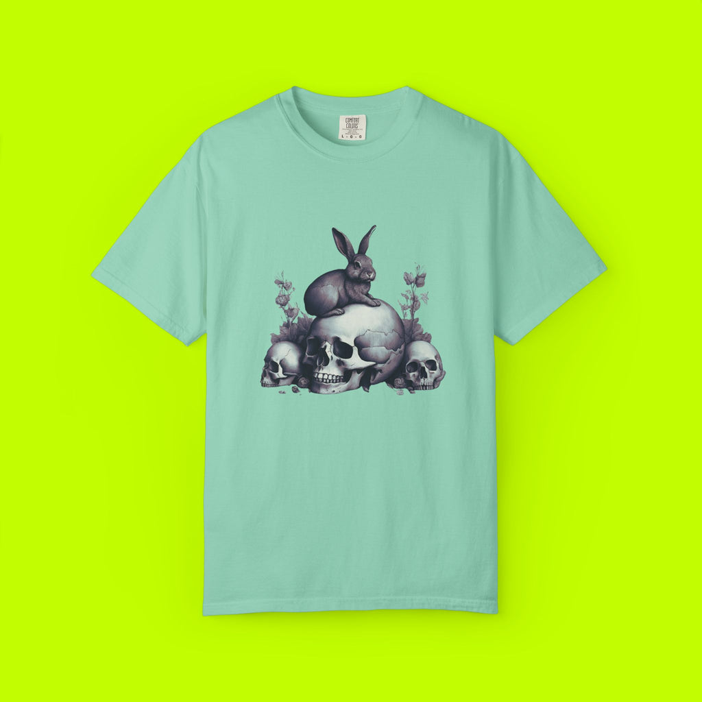 Bunny Skull Graphic Tee