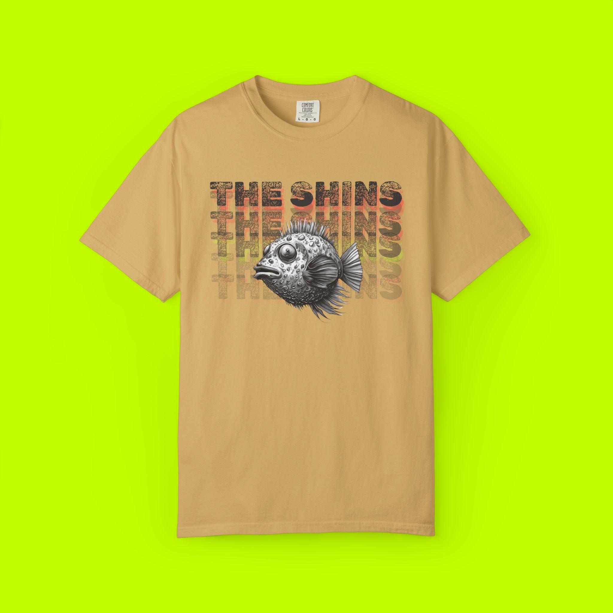 The Shins Graphic Unisex T-Shirt | Music Lover Tee | Gift for Concertgoers | Casual Wear | Unique Band Shirt