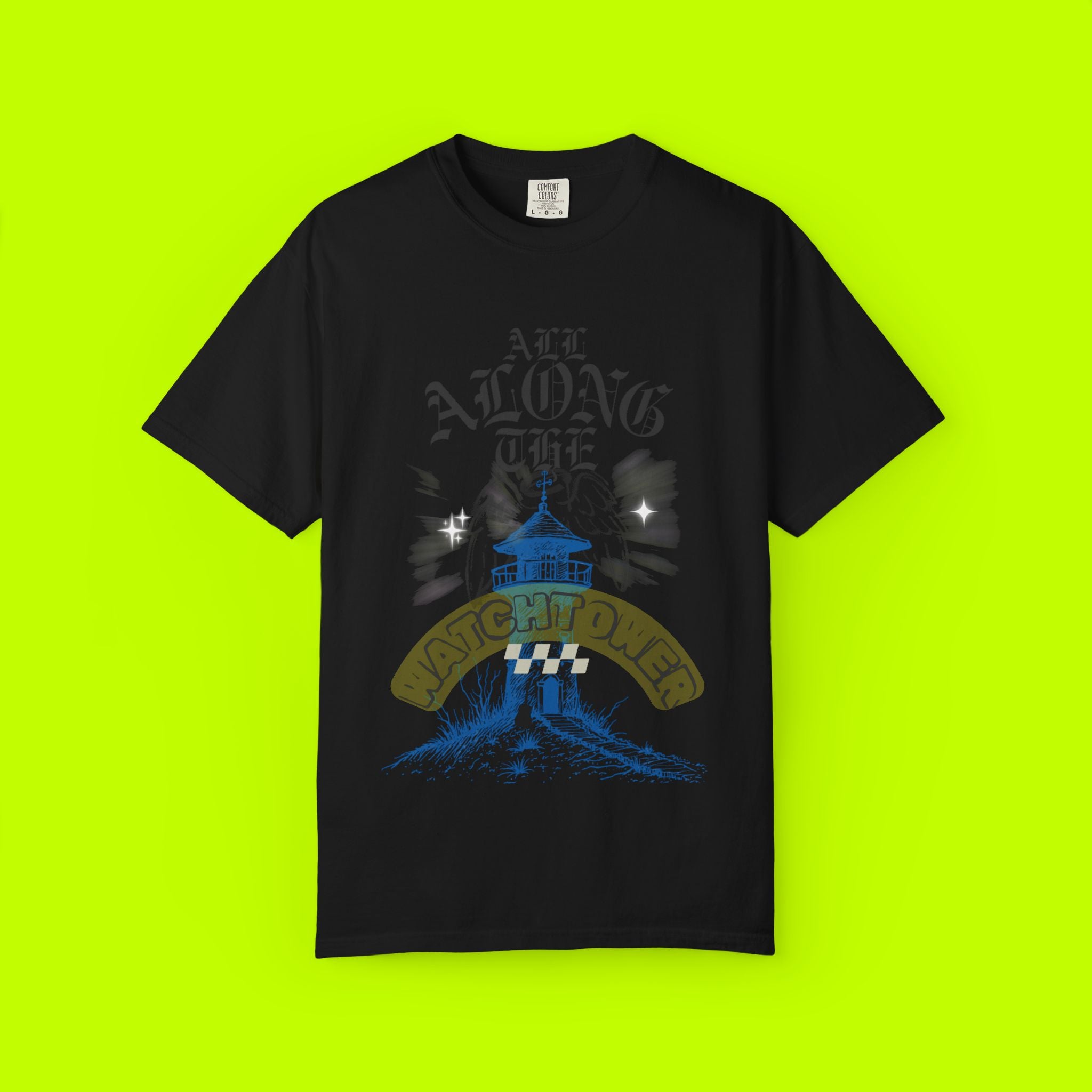 All Along the Watchtower, Band Tee