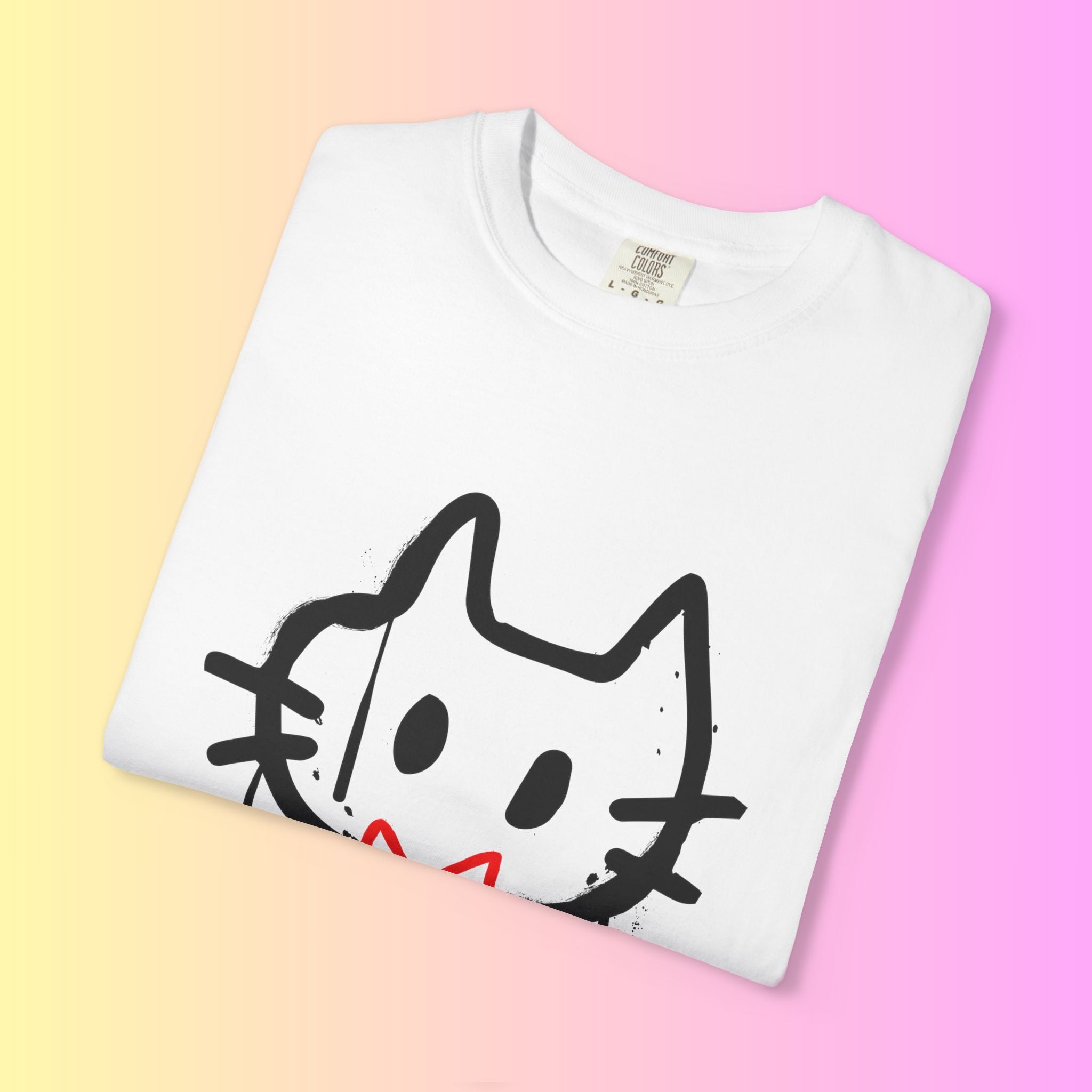 Amor Cat Tshirt