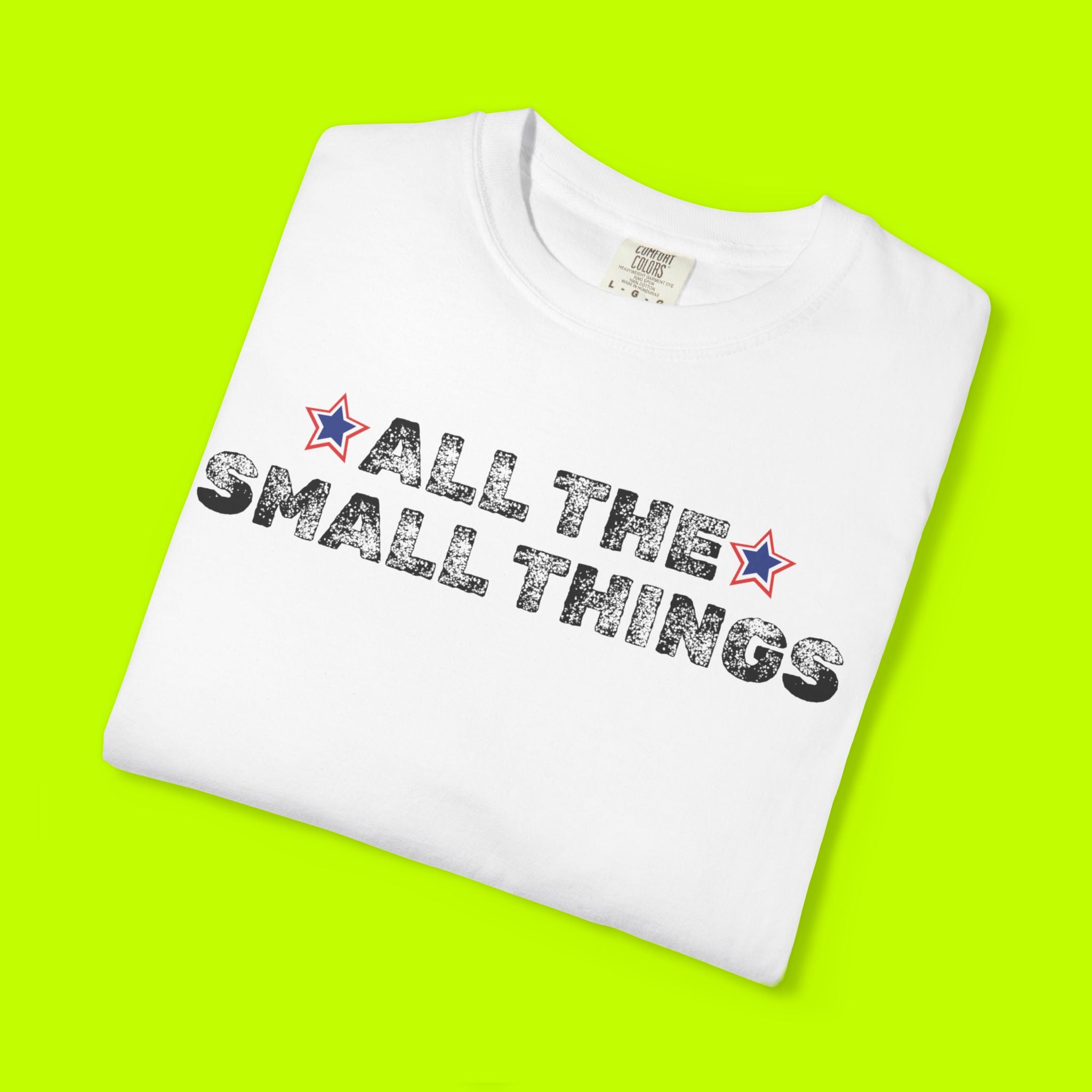 All The Small Things, Retro Graphic Tee