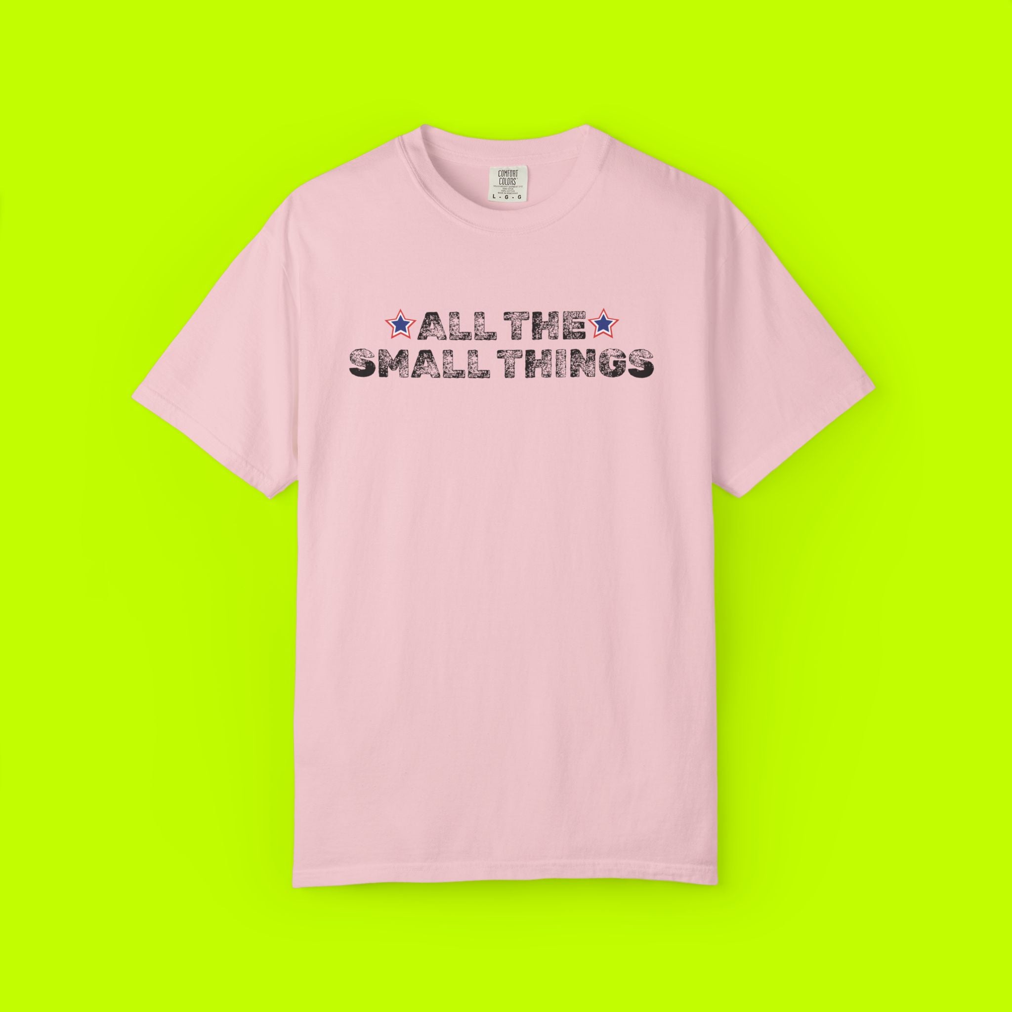 Vintage Style Band Tee, All the Small Things