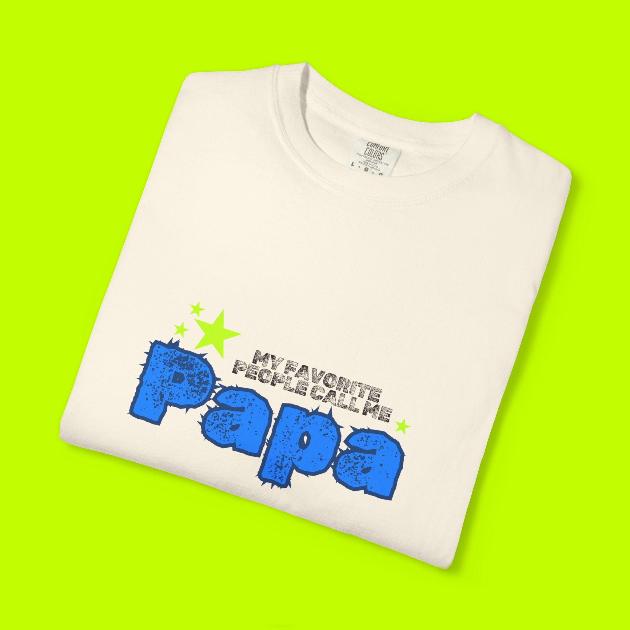 Father's Day, Vintage Style, Graphic tee, Papa T-shirt