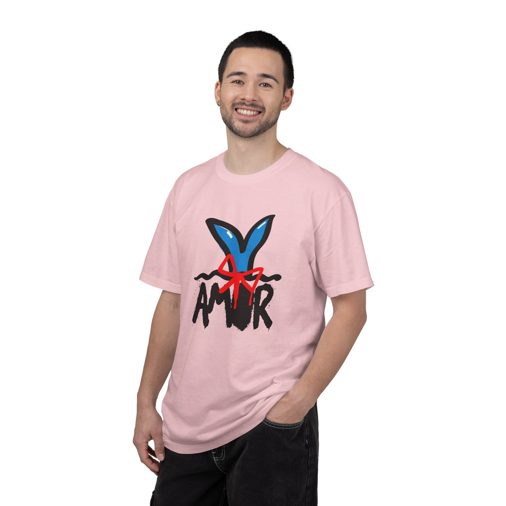 Modern Vintage Style, GraphicTee, Teddy Bear Amor T-shirt
