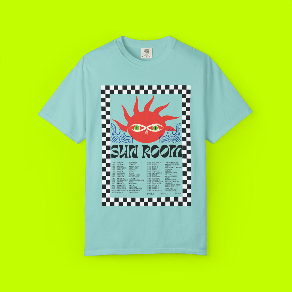 Sun Room Unisex T-Shirt | Retro Vibe Tee, Casual Summer Shirt, Gift for Music Lovers, Festival Wear, Graphic Tee
