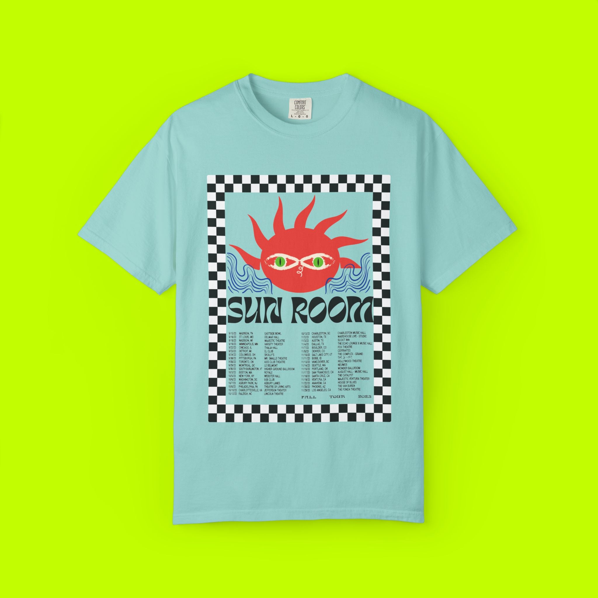 Sun Room Unisex T-Shirt | Retro Vibe Tee, Casual Summer Shirt, Gift for Music Lovers, Festival Wear, Graphic Tee