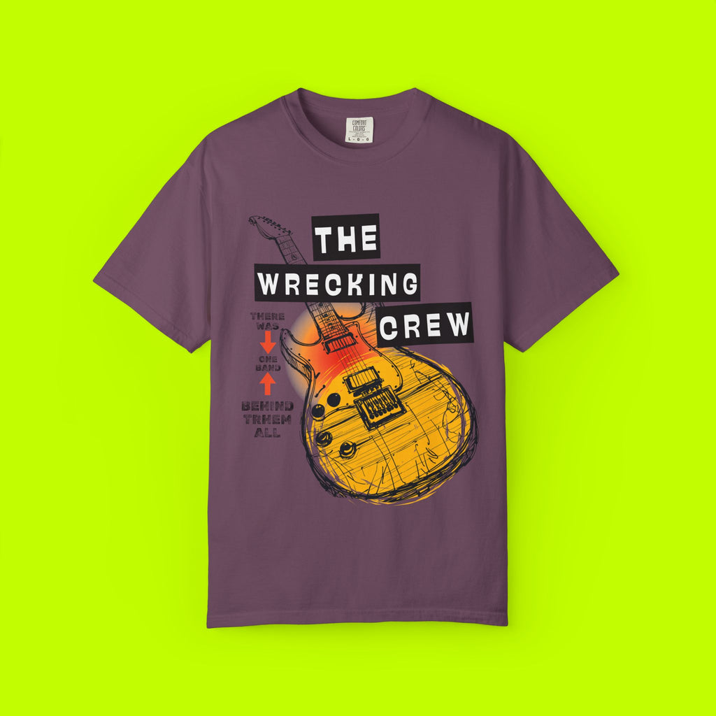 The Wrecking Crew, Band Tee