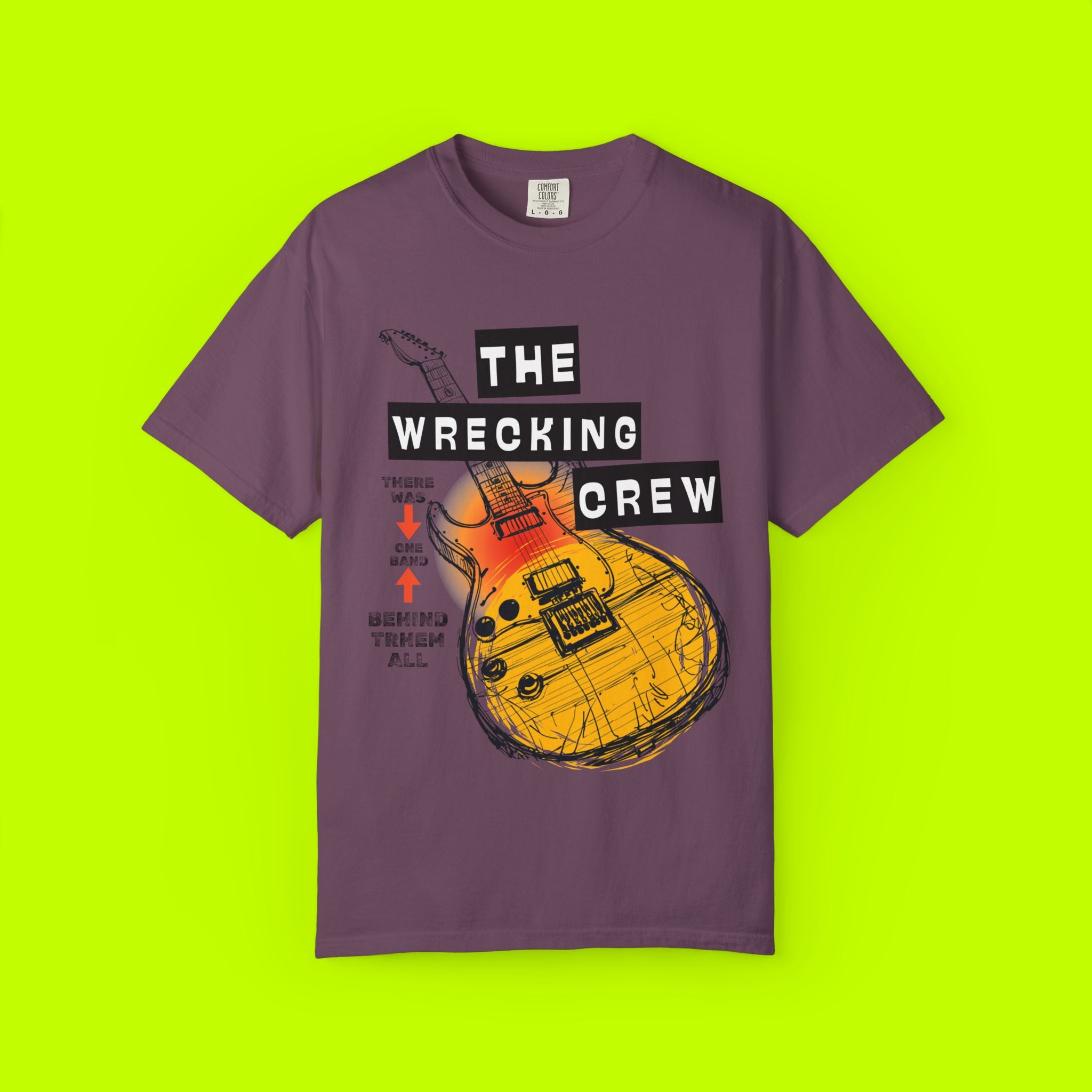 The Wrecking Crew, Band Tee