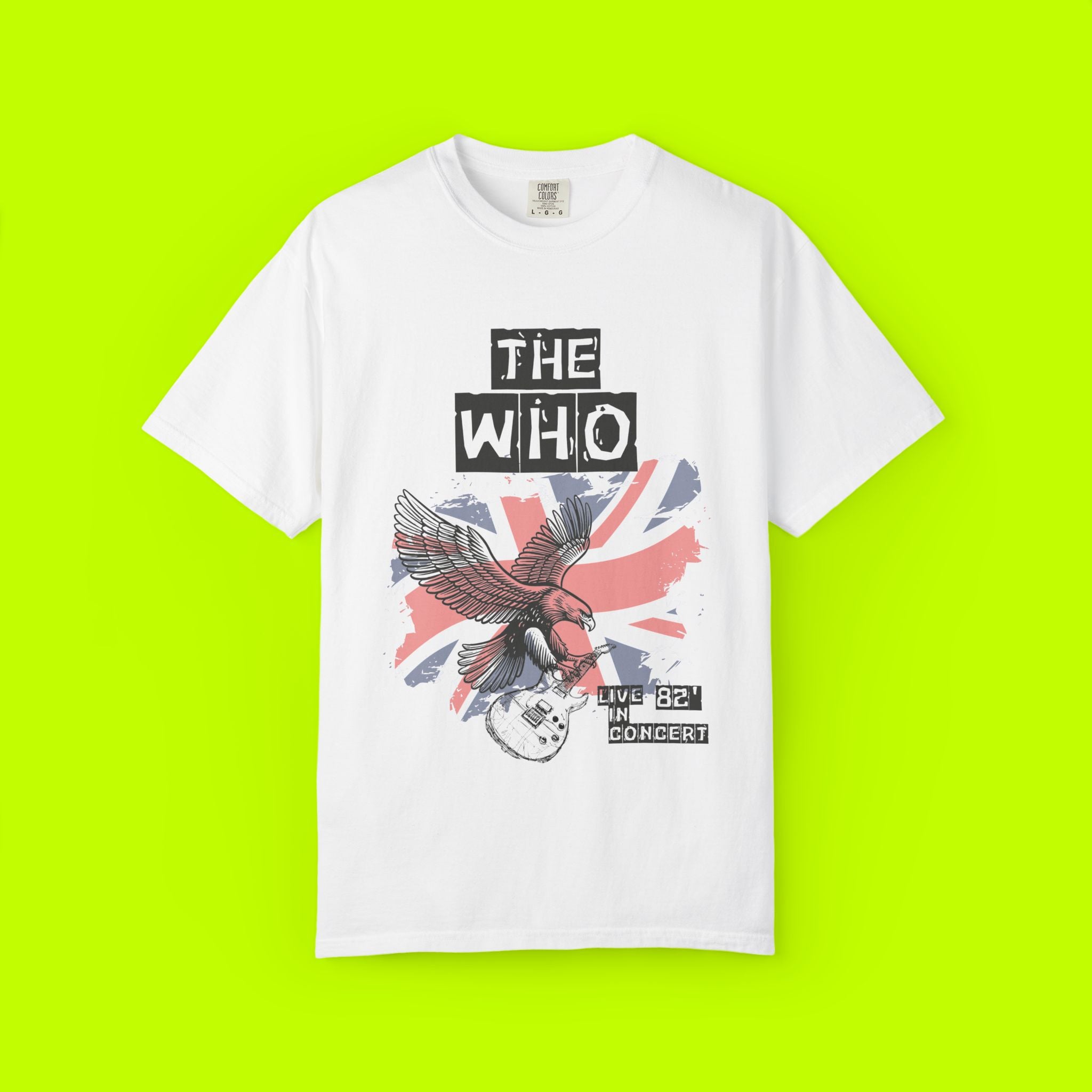 Band TEE Unisex Garment-Dyed T-shirt