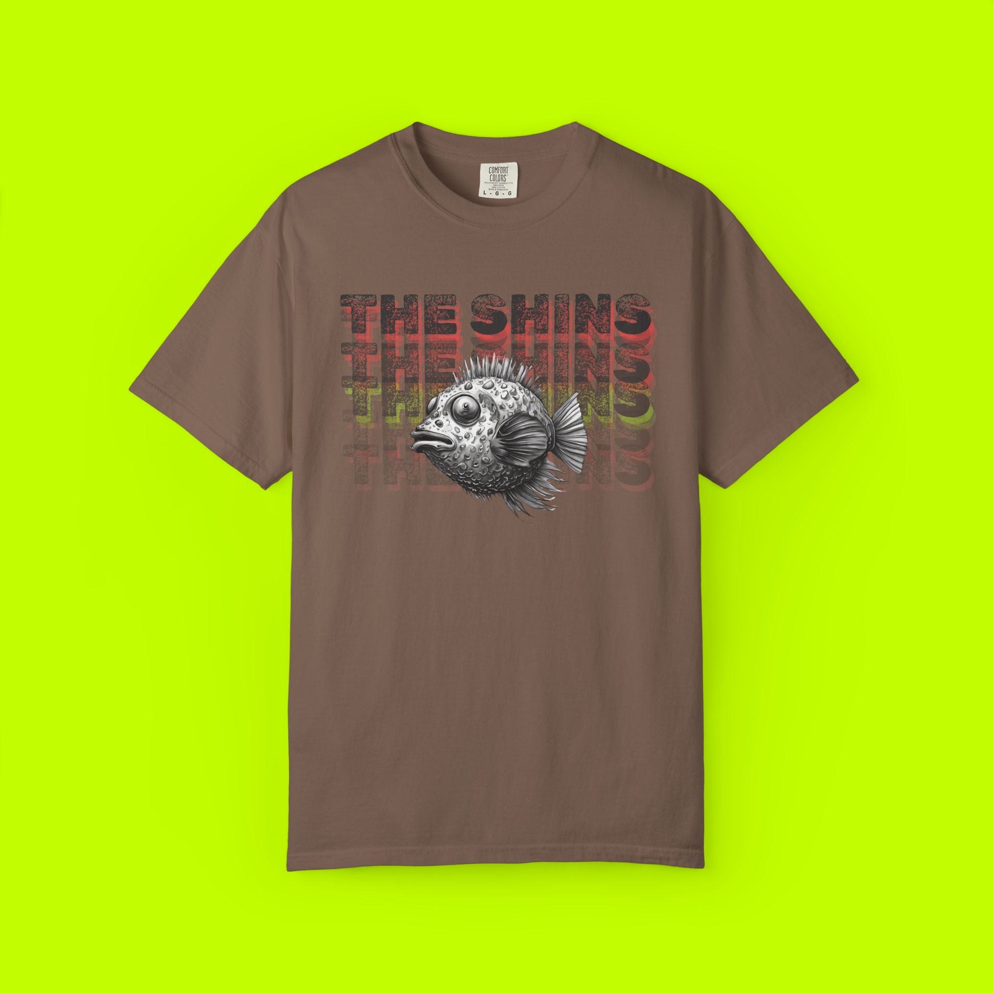 The Shins Graphic Unisex T-Shirt | Music Lover Tee | Gift for Concertgoers | Casual Wear | Unique Band Shirt