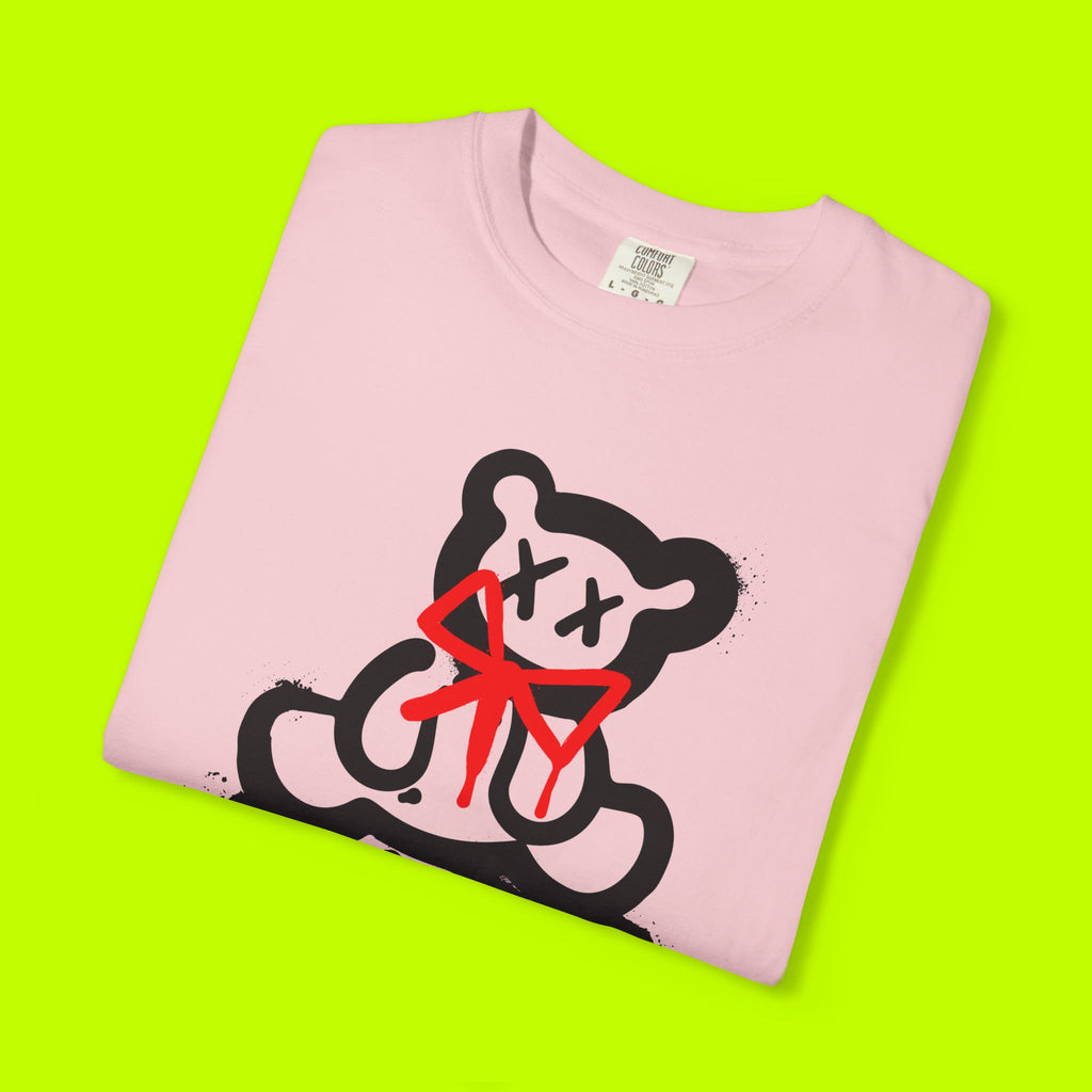 Modern Vintage Style, GraphicTee, Teddy Bear Amor T-shirt