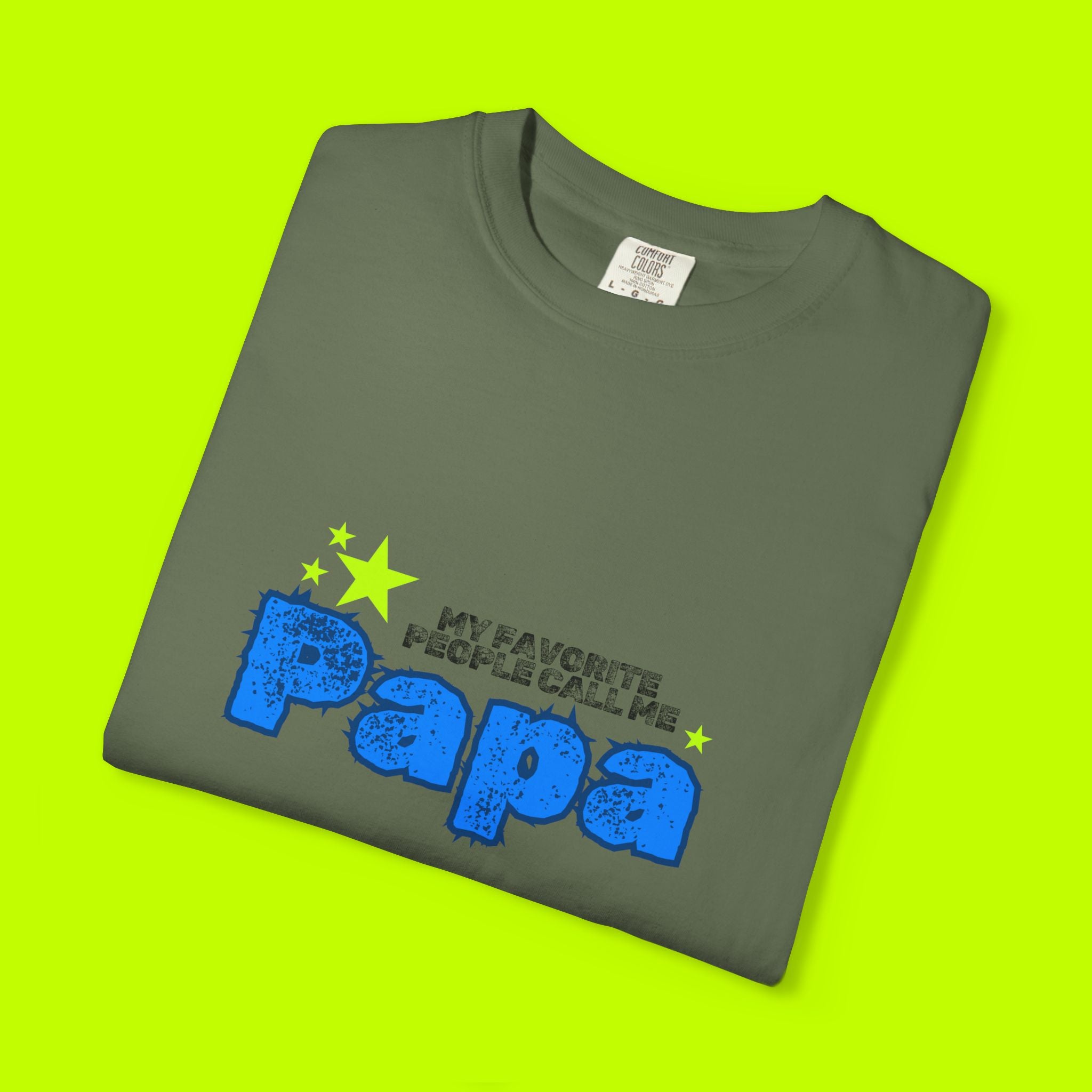 Father's Day, Vintage Style, Graphic tee, Papa T-shirt