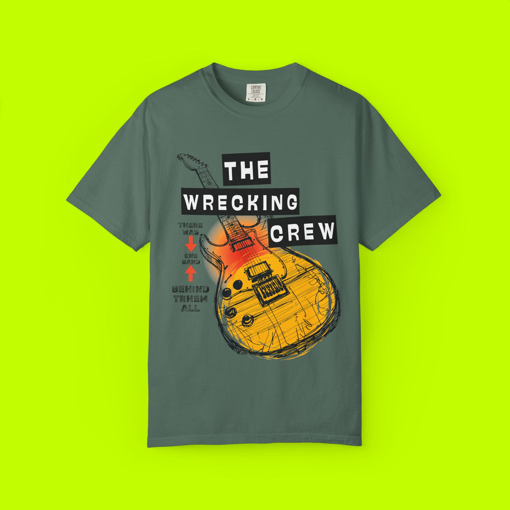 The Wrecking Crew, Band Tee