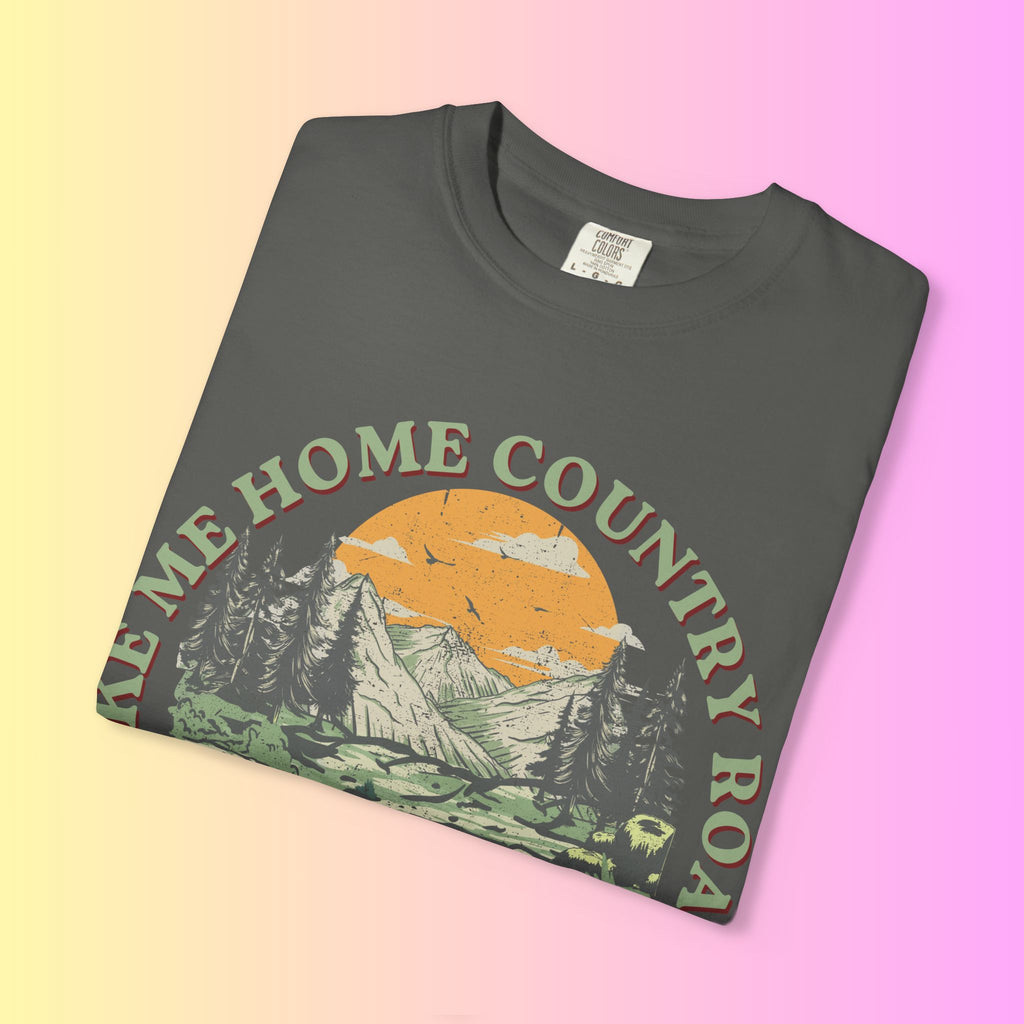 Take Me Home Country Road — Vintage Style Tee