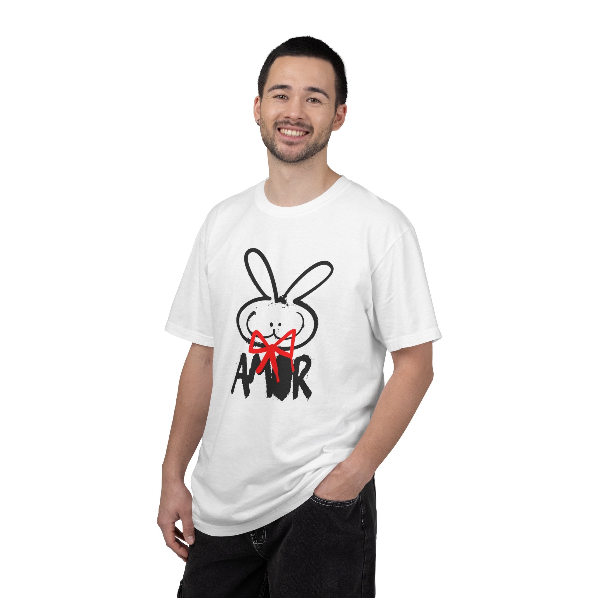 Modern Vintage Style, GraphicTee, Baby Bunny T-shirt
