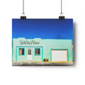 Willie Place, Giclée Art Print- Art by Jennifer Cummins