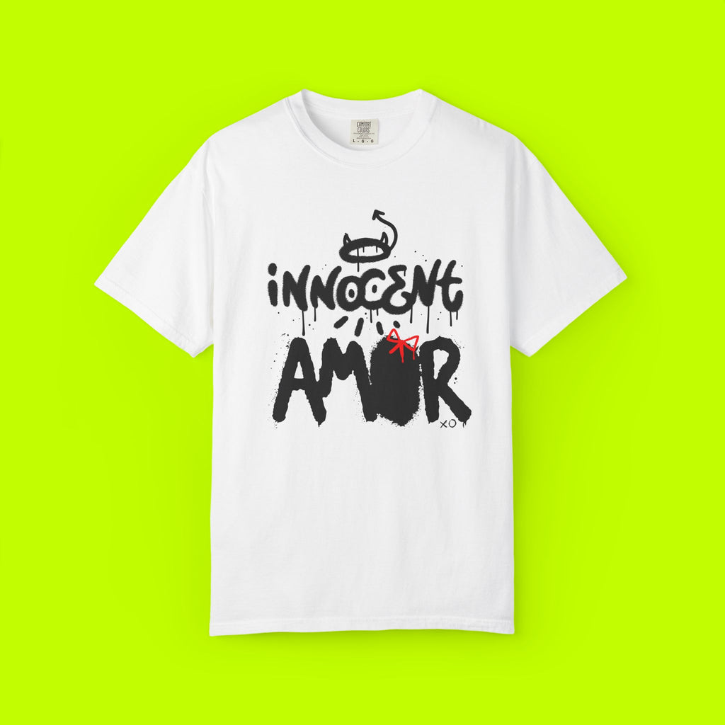 Modern Vintage Style, GraphicTee, Innocent Love T-shirt