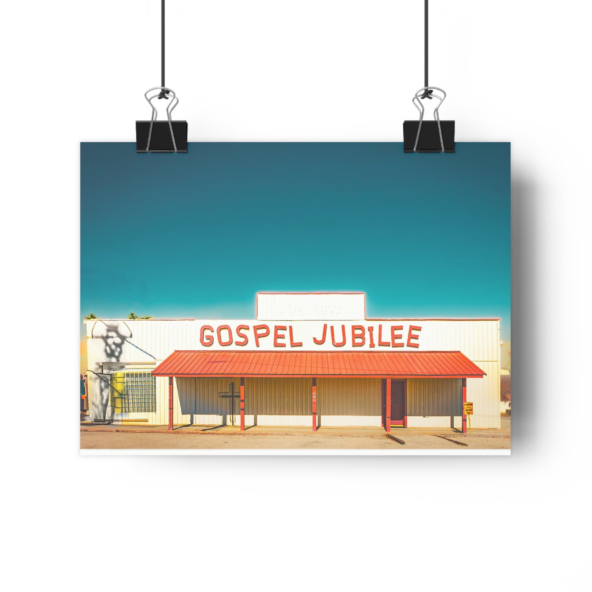 Gospel Jubilee, Giclée Art Print- Art by Jennifer Cummins