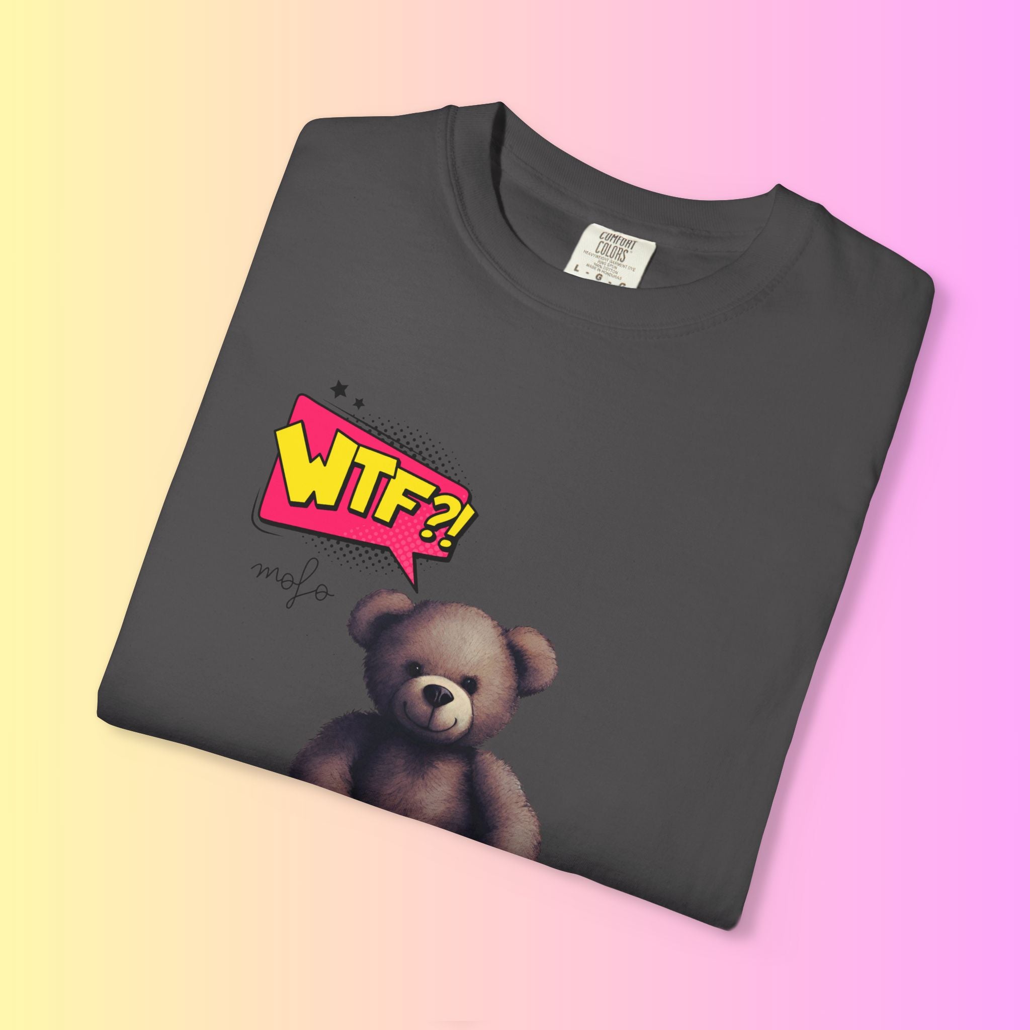 Teddy Bear Vintage Style Mojo T-shirt
