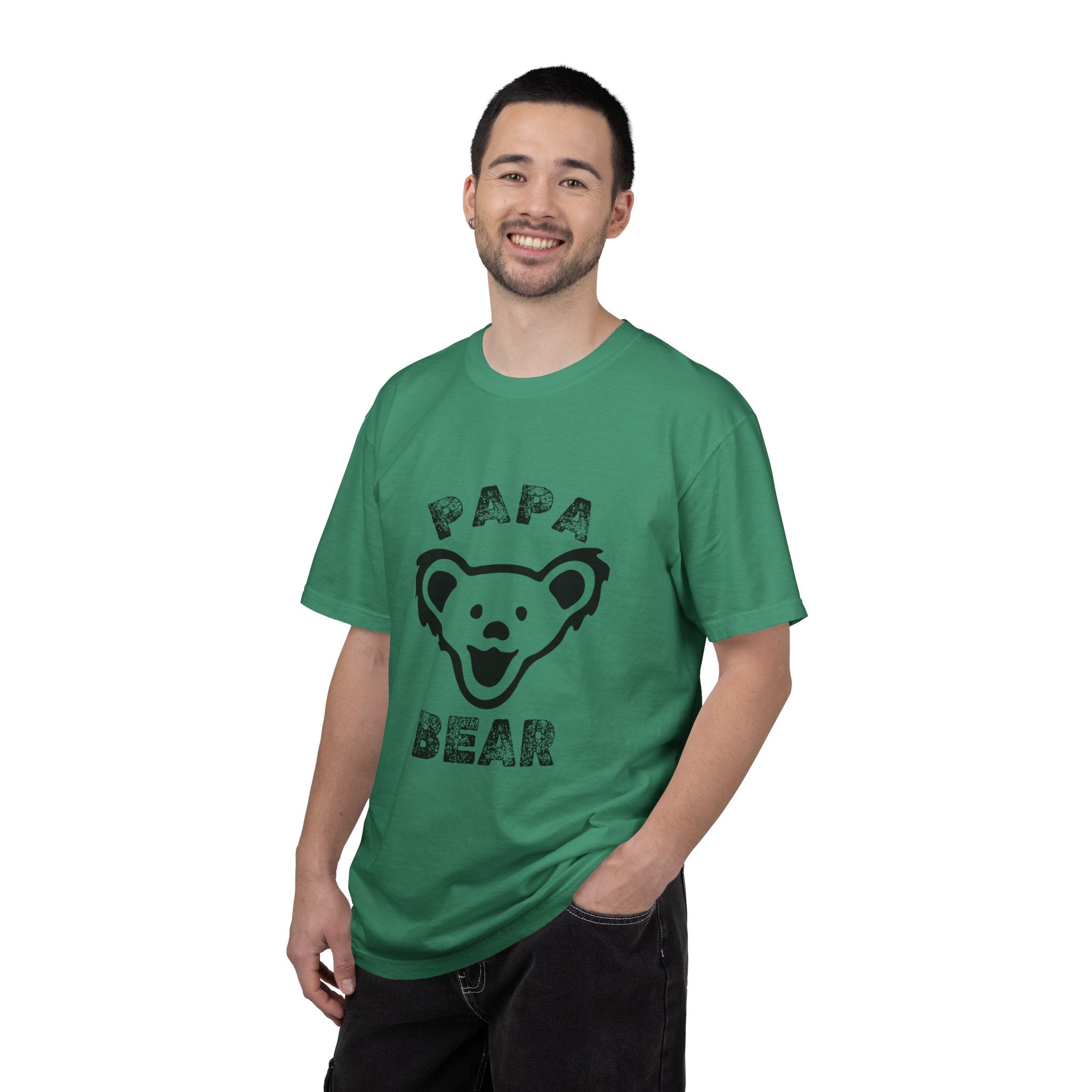 Father's Day, Vintage Style, Graphic Tee, Papa Bear T-shirt